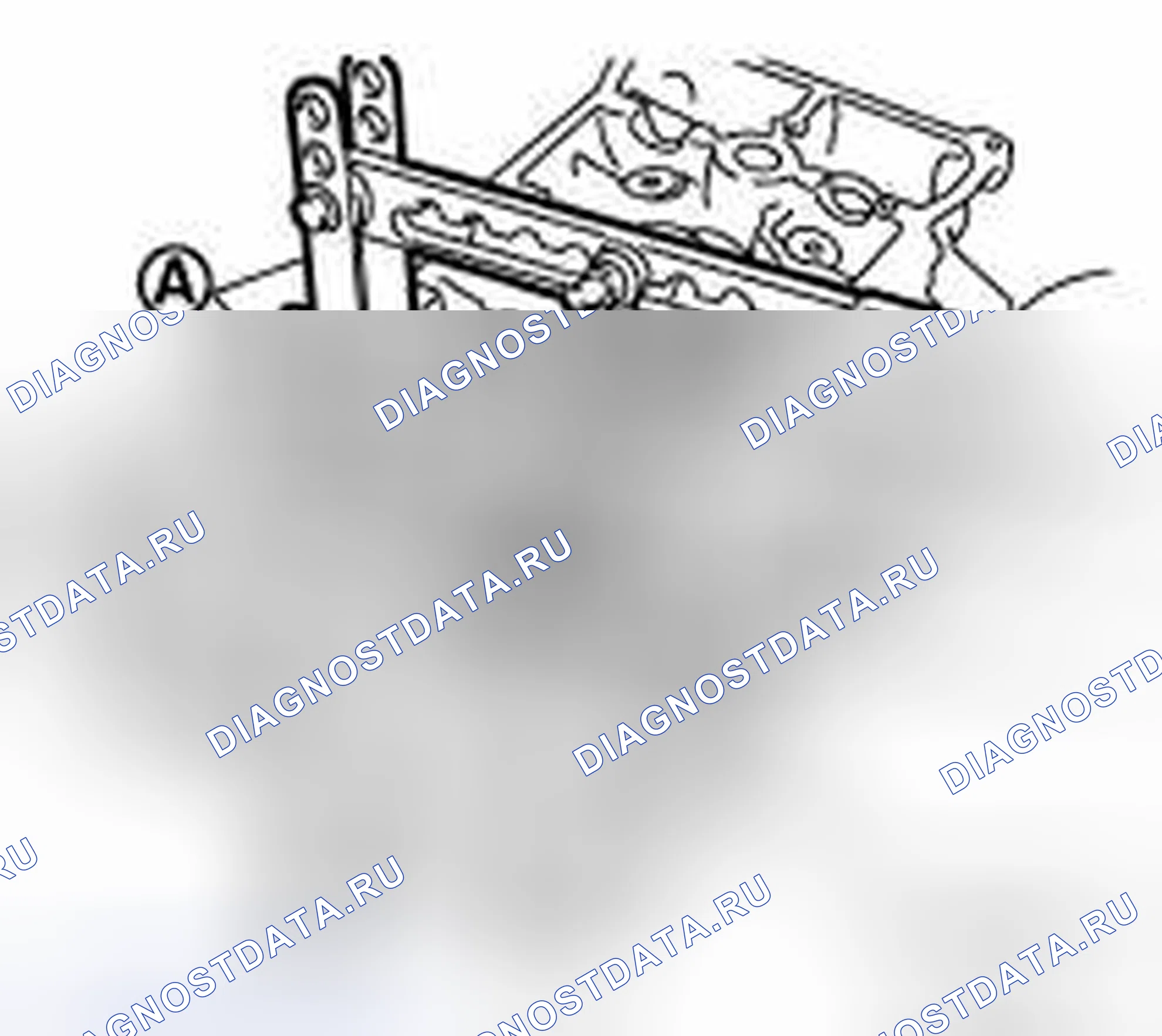 Рис. 54: РАЗБОРКА. Honda Saber I