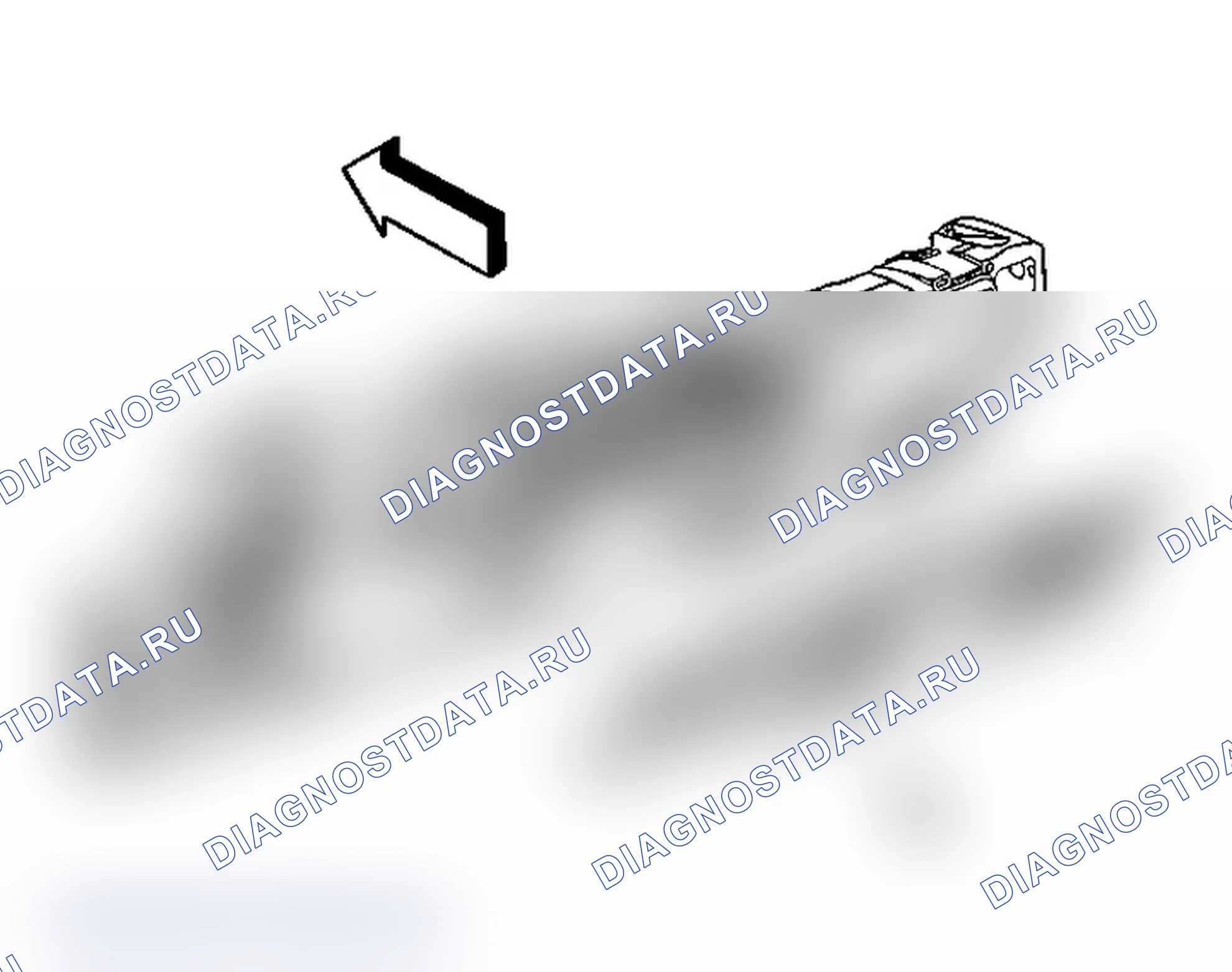 Рис. 33: Порядок демонтажа. Chevrolet Silverado 1500 