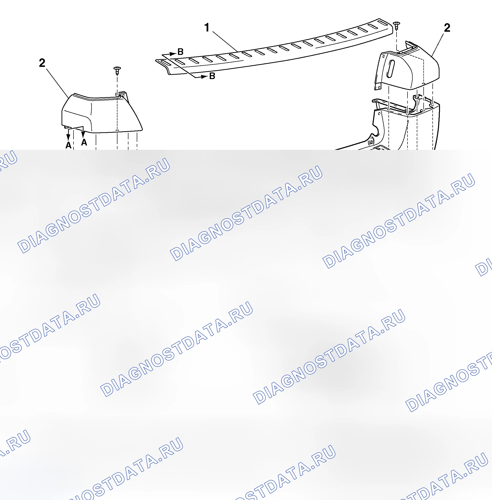 Рис. 4: РАЗБОРКА И СБОРКА. Mitsubishi Endeavor I