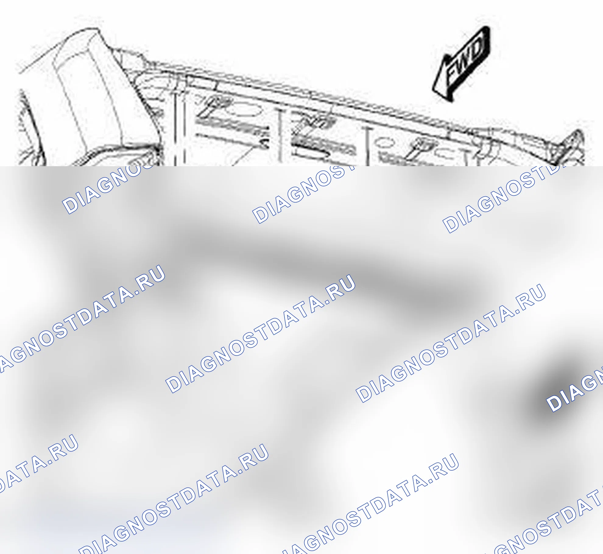 Рис. 10: стойка D. Dodge Durango III