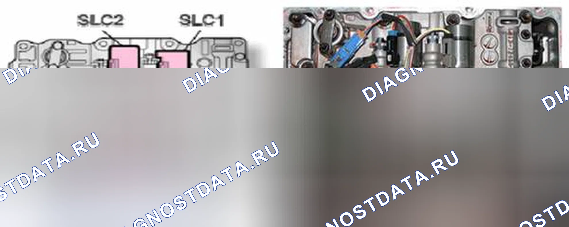 Рис. 570: Расположение компонентов. Hyundai Veracruz I