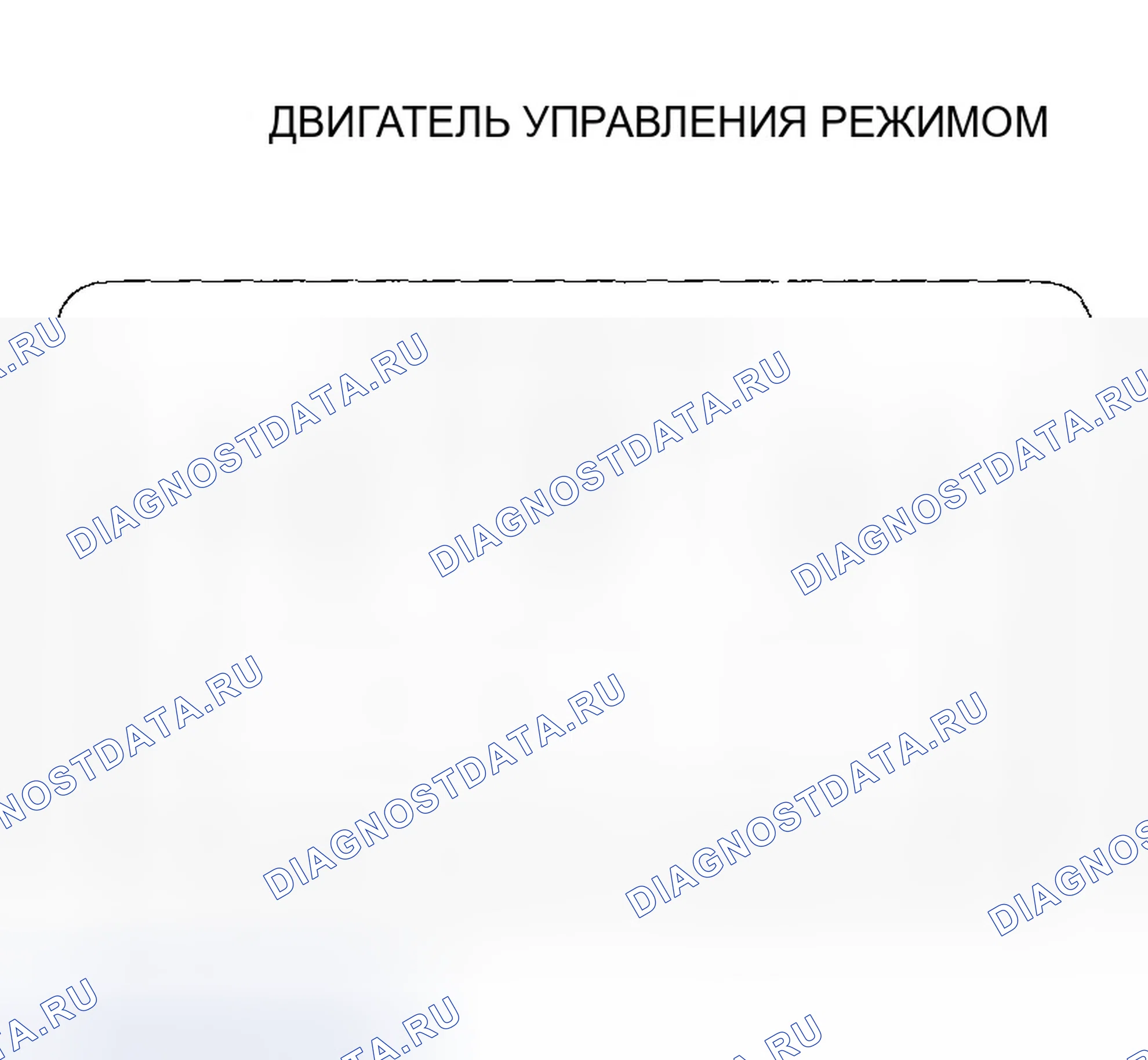 Рис. 330: Испытание двигателя управления режимом. Honda Civic VII рестайлинг