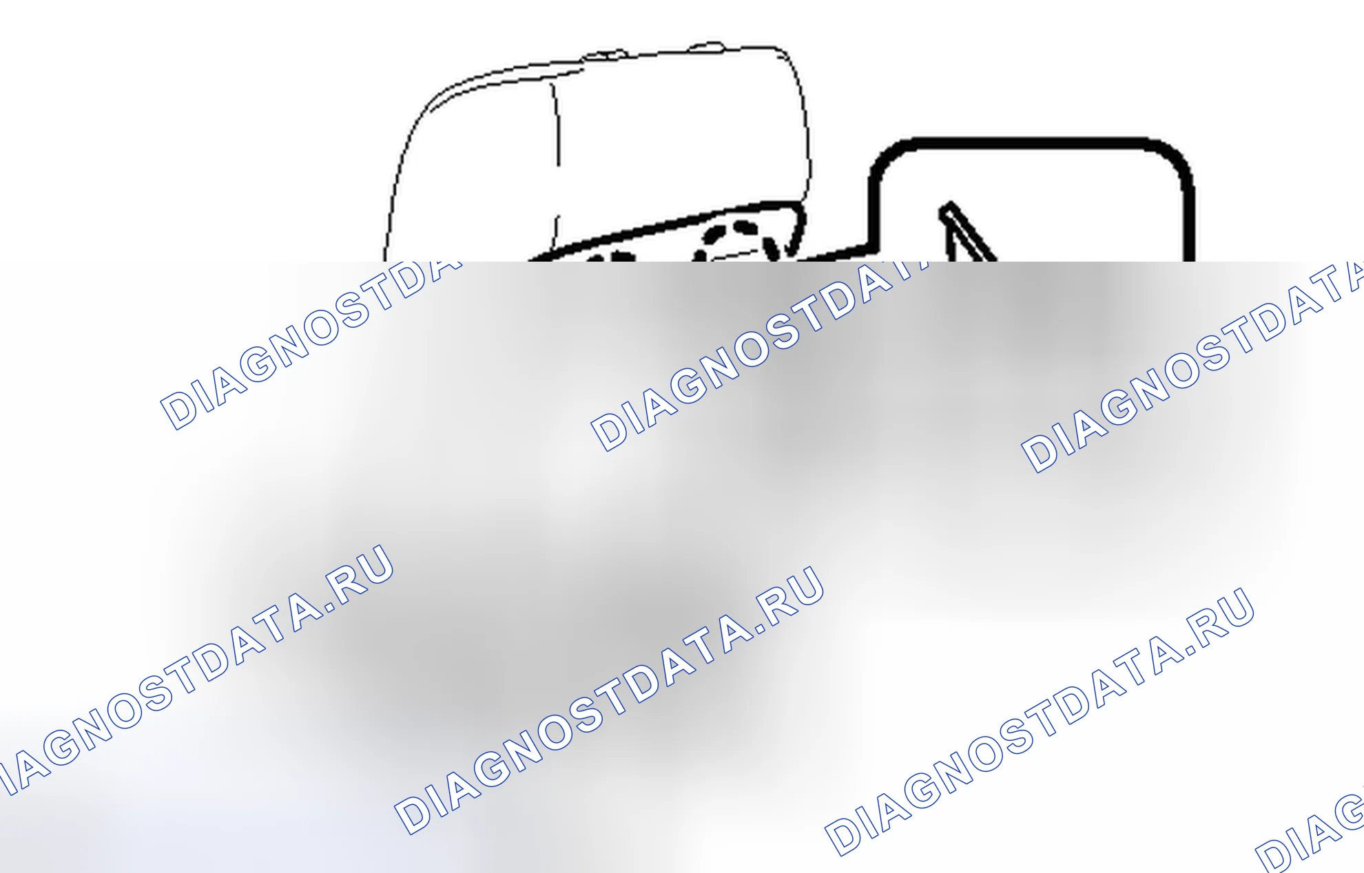 Рис. 140. Toyota Avalon XX30 рестайлинг 2