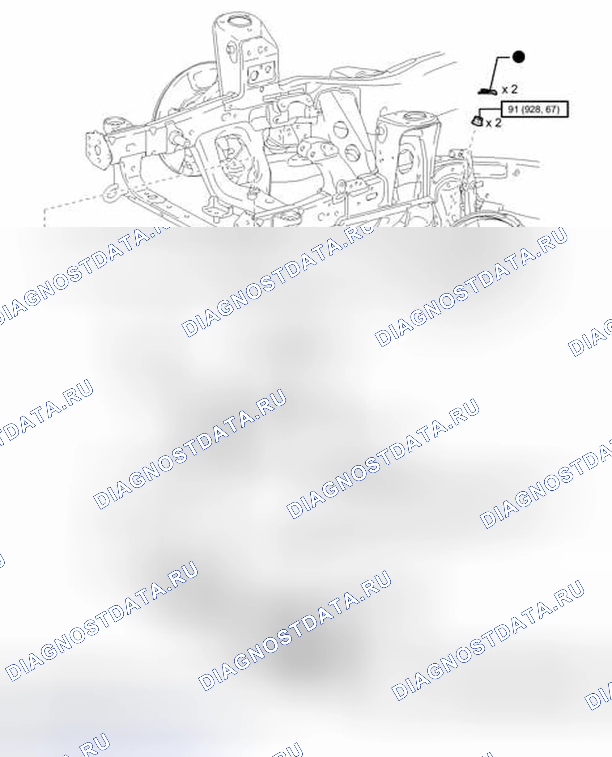 Рис. 58: ИЛЛЮСТРАЦИЯ. Honda Accord VII