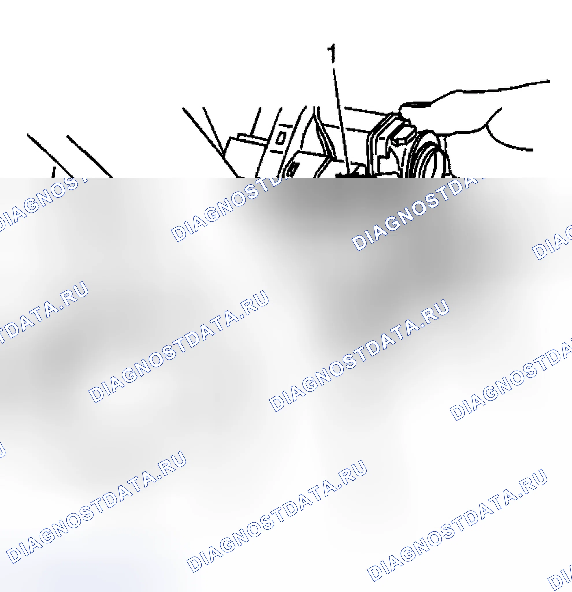 Рис. 154: Процедура демонтажа. Hyundai Terracan I