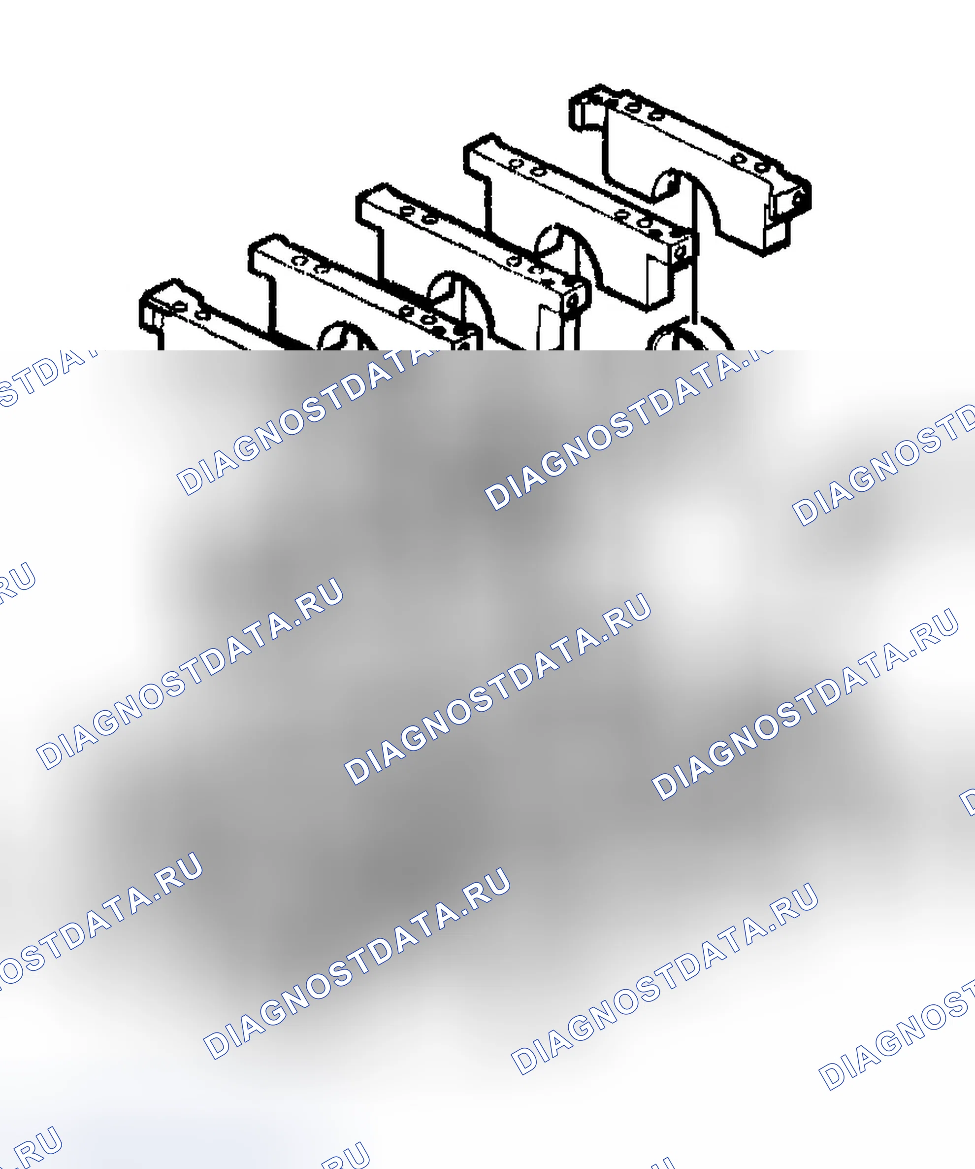 Рис. 672. Chevrolet TrailBlazer I