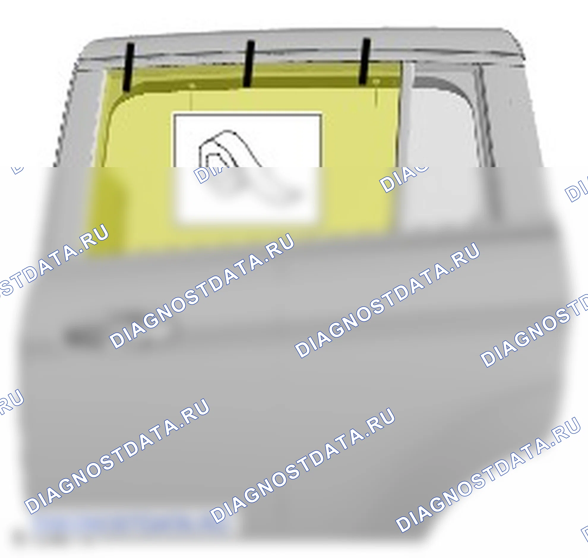 Как снять и установить стеклоподъёмник окна задней двери. Ford Grand C-MAX II