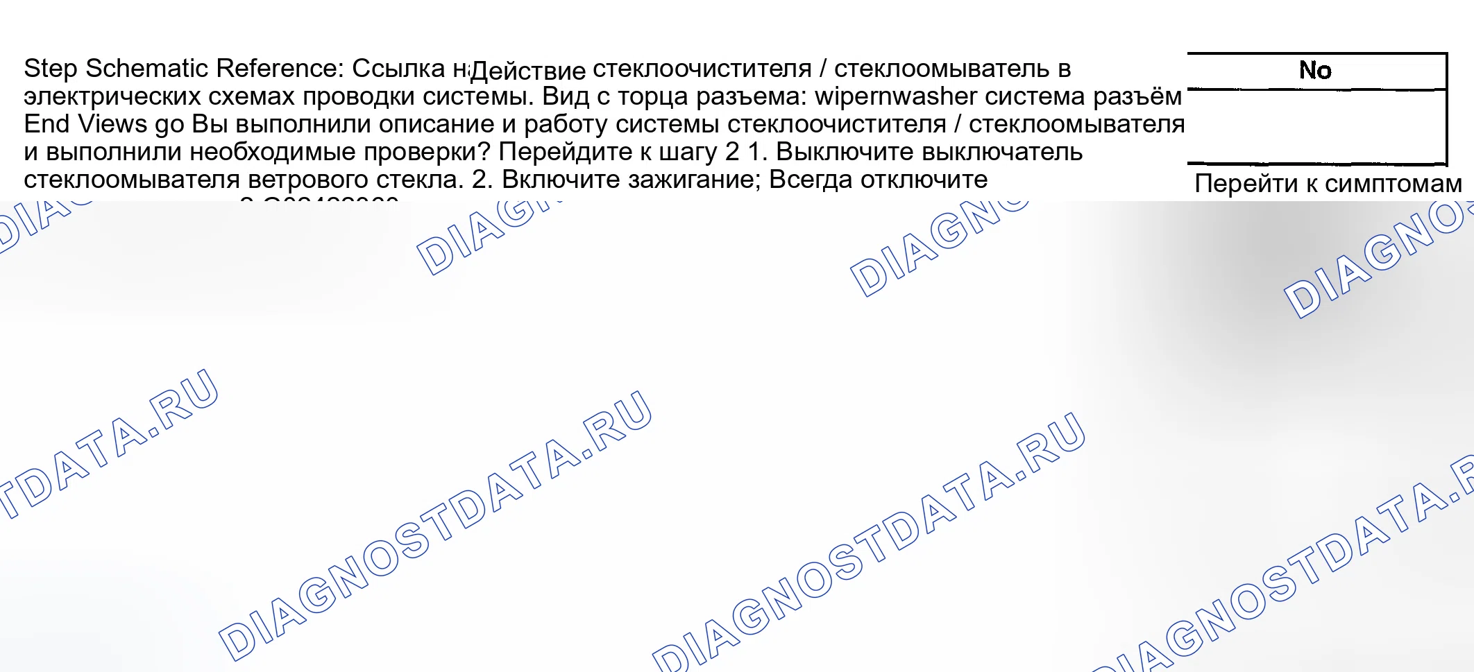 Рис. 8: Стеклоочистители всегда включены. GMC Savana Camper Special G3500 