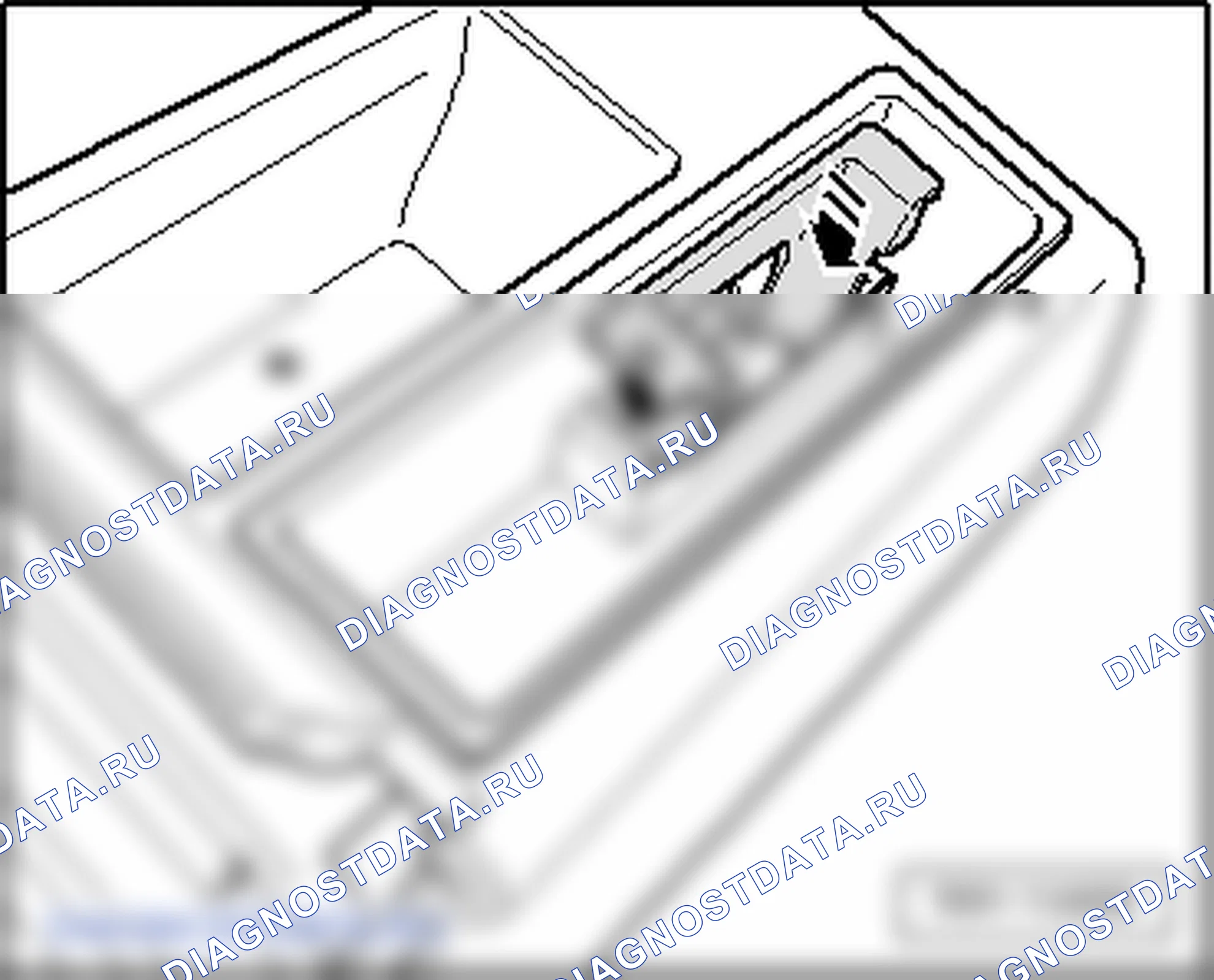 Кронштейн для «„плейера iPOD-Spieler“» фирмы «„Apple“». Volkswagen Golf Mk5