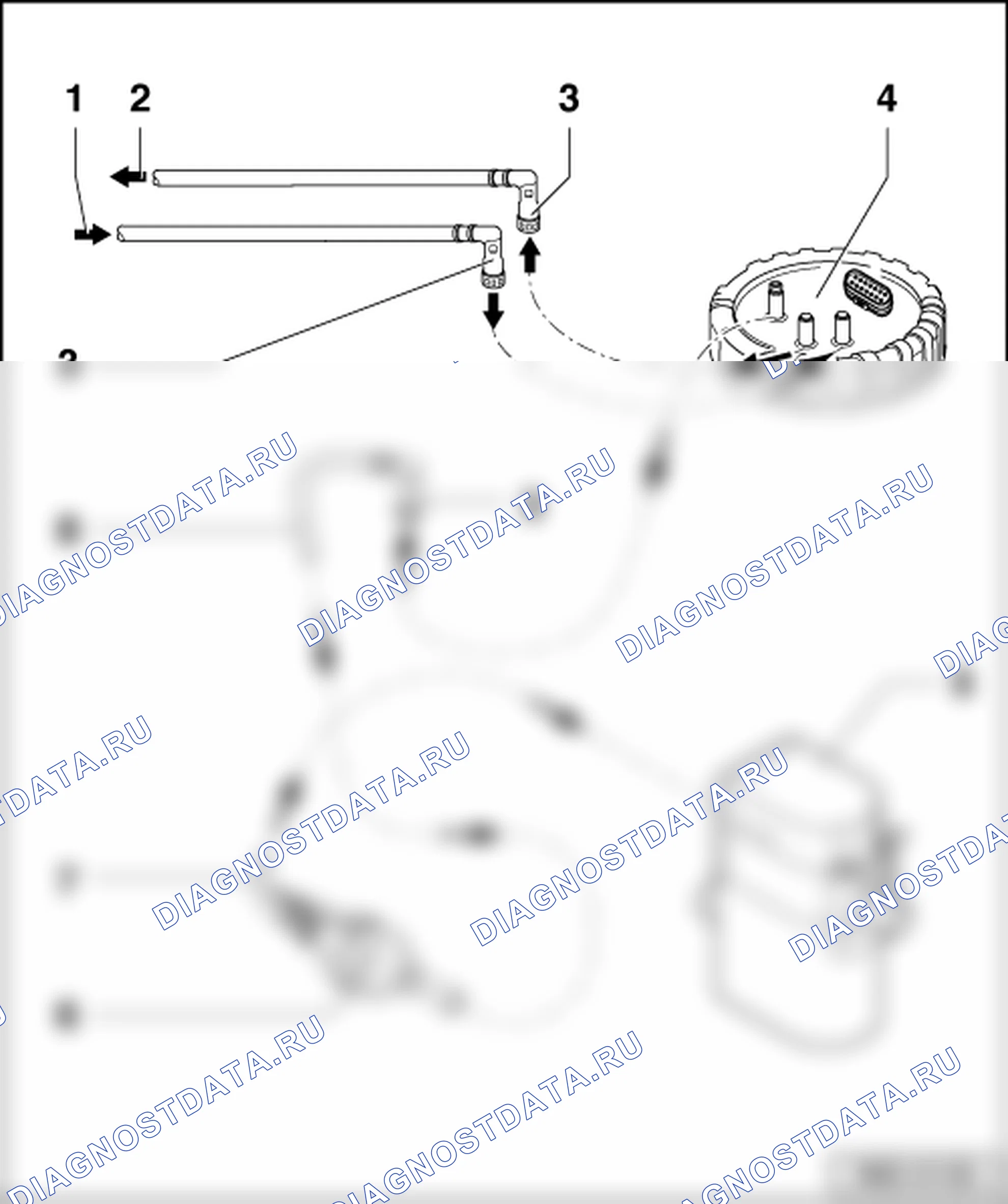 Auxiliary отопитель -B5W- S / -D5W- S, vehicles 06.2000 ▸. SEAT Alhambra I
