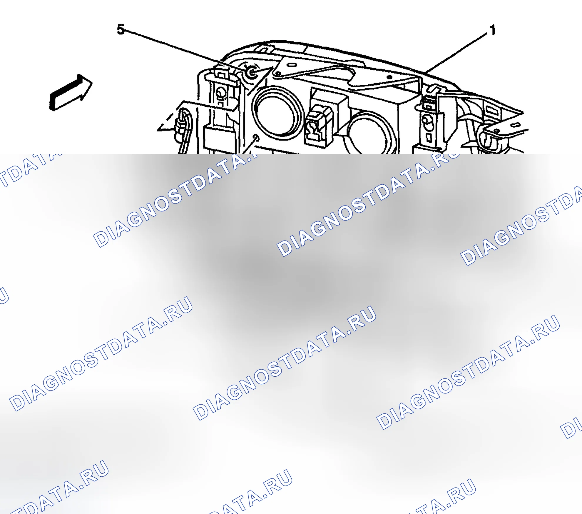 Рис. 24. Chevrolet TrailBlazer I