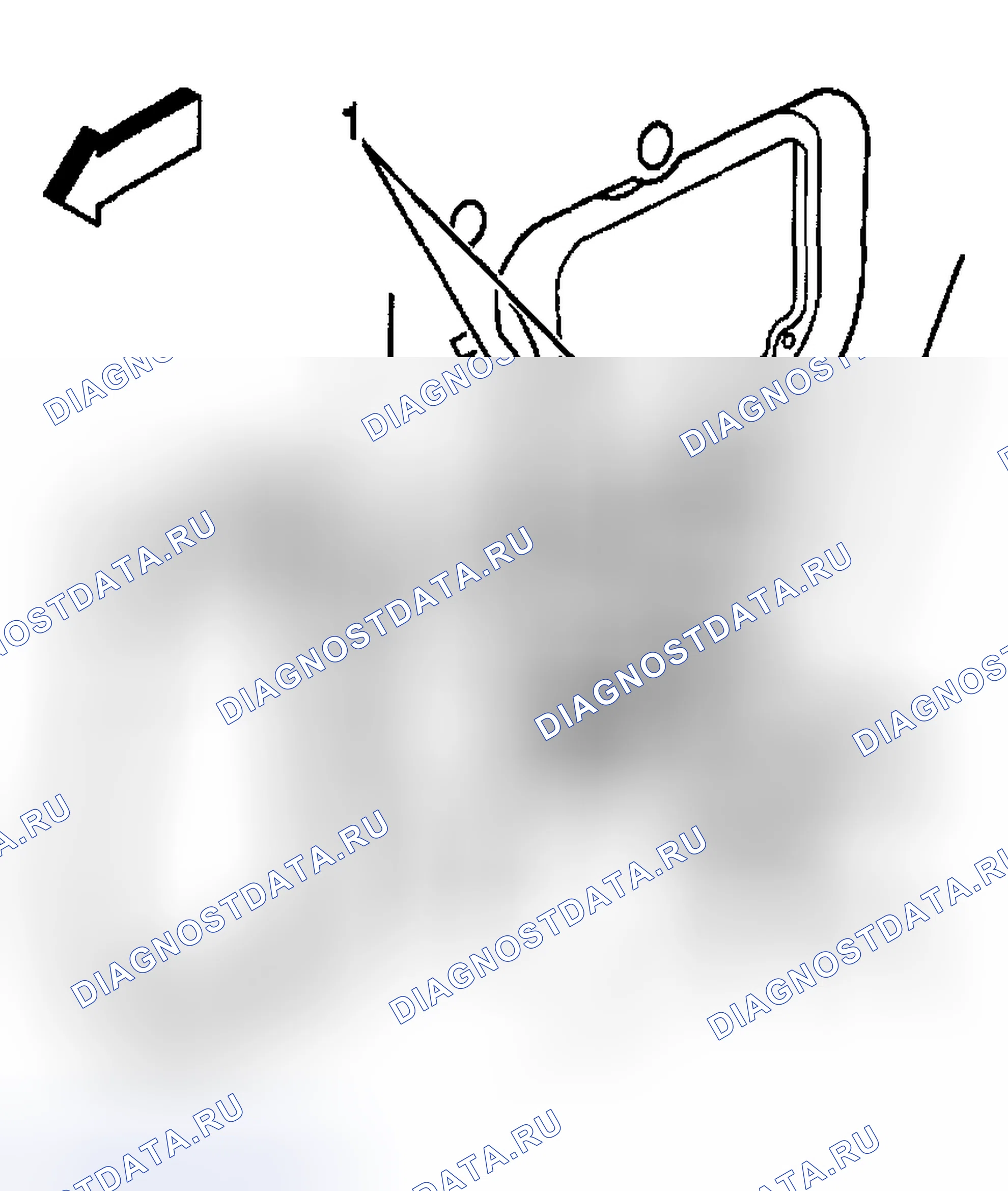 Рис. 105: Процедура установки. Hyundai Terracan I