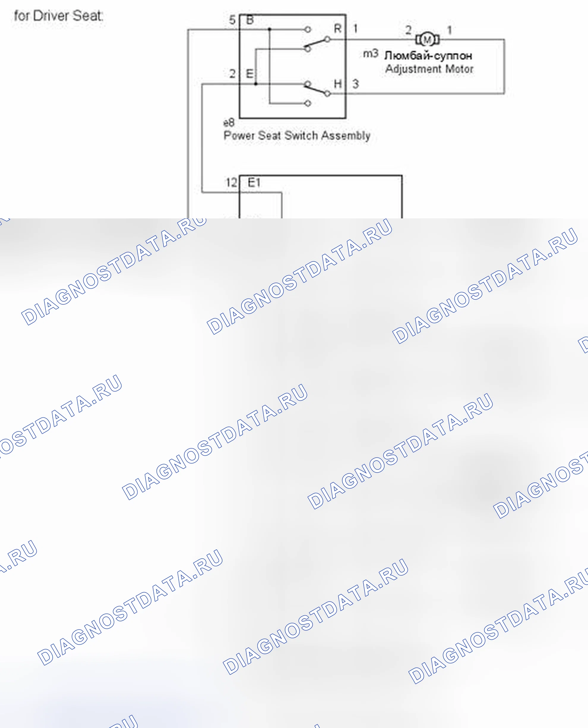 Рис. 554: СХЕМА СИСТЕМЫ [02 / 2014 -]. Toyota Highlander III