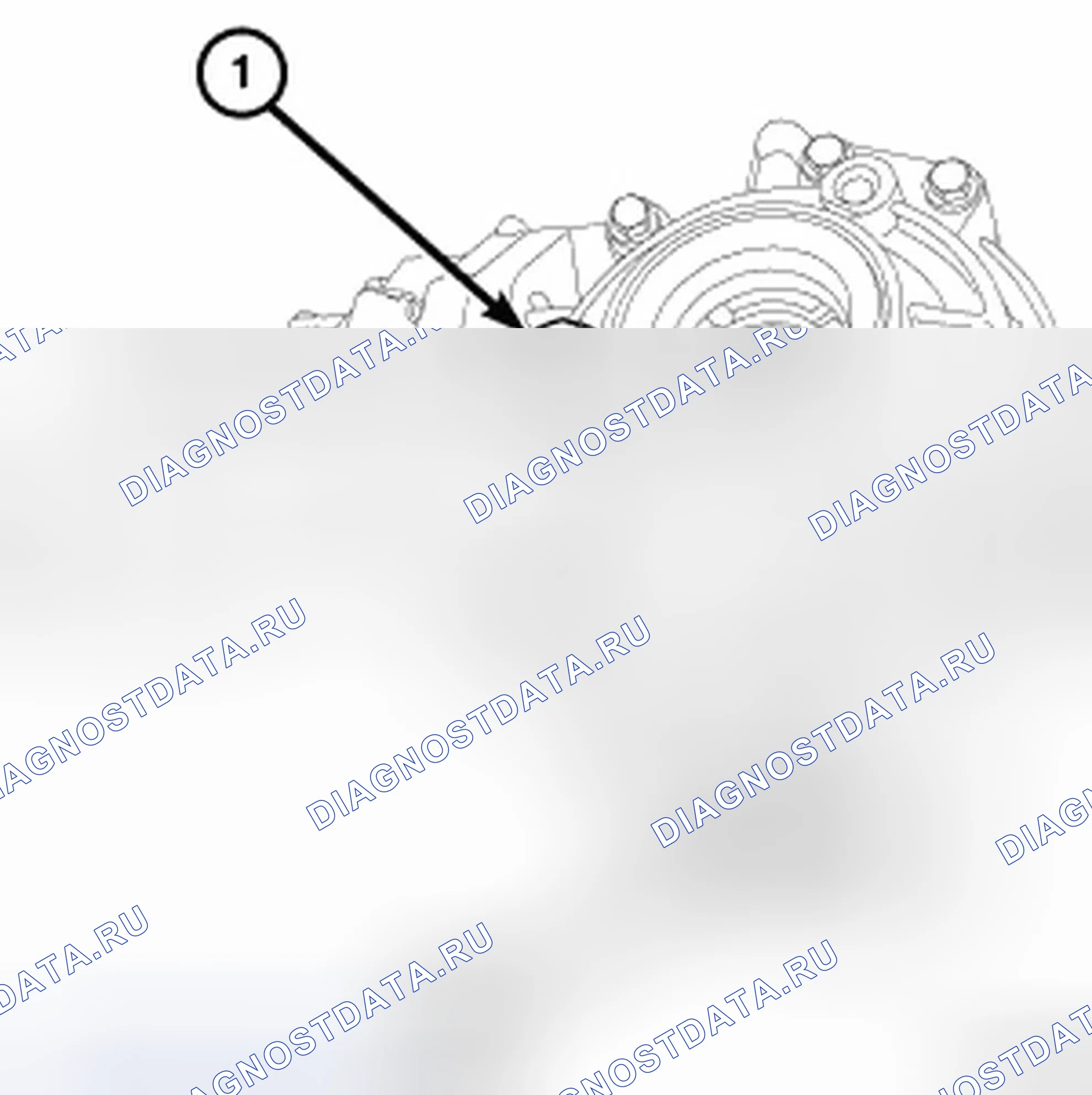 Рис. 1: СТАНДАРТНАЯ ПРОЦЕДУРА. Dodge Caliber I