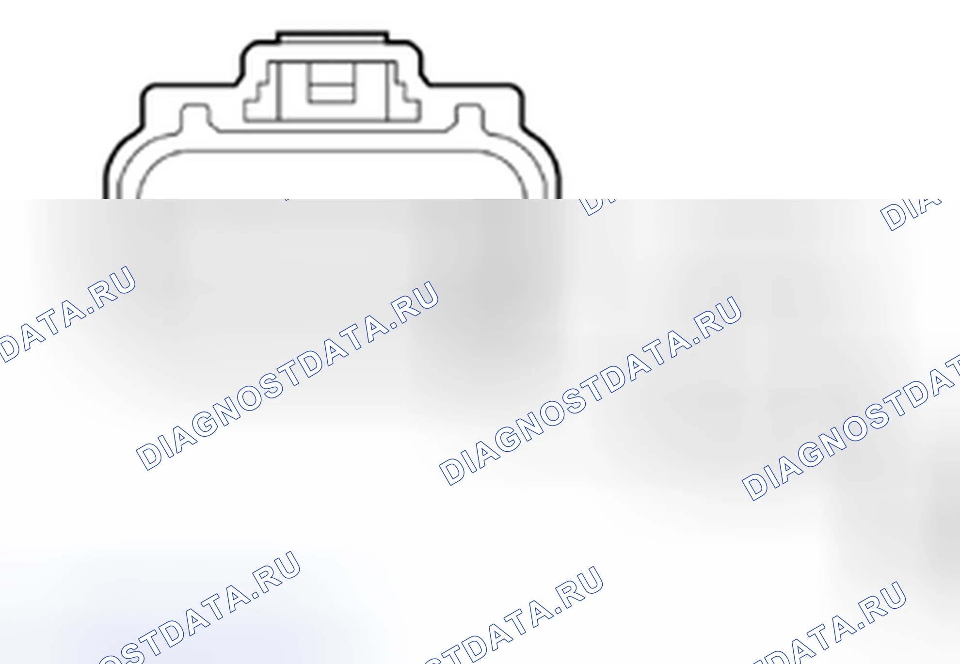 Рис. 23: диагностический тест Q: расшифровка кода ошибки U3003:16. Hyundai Kona I