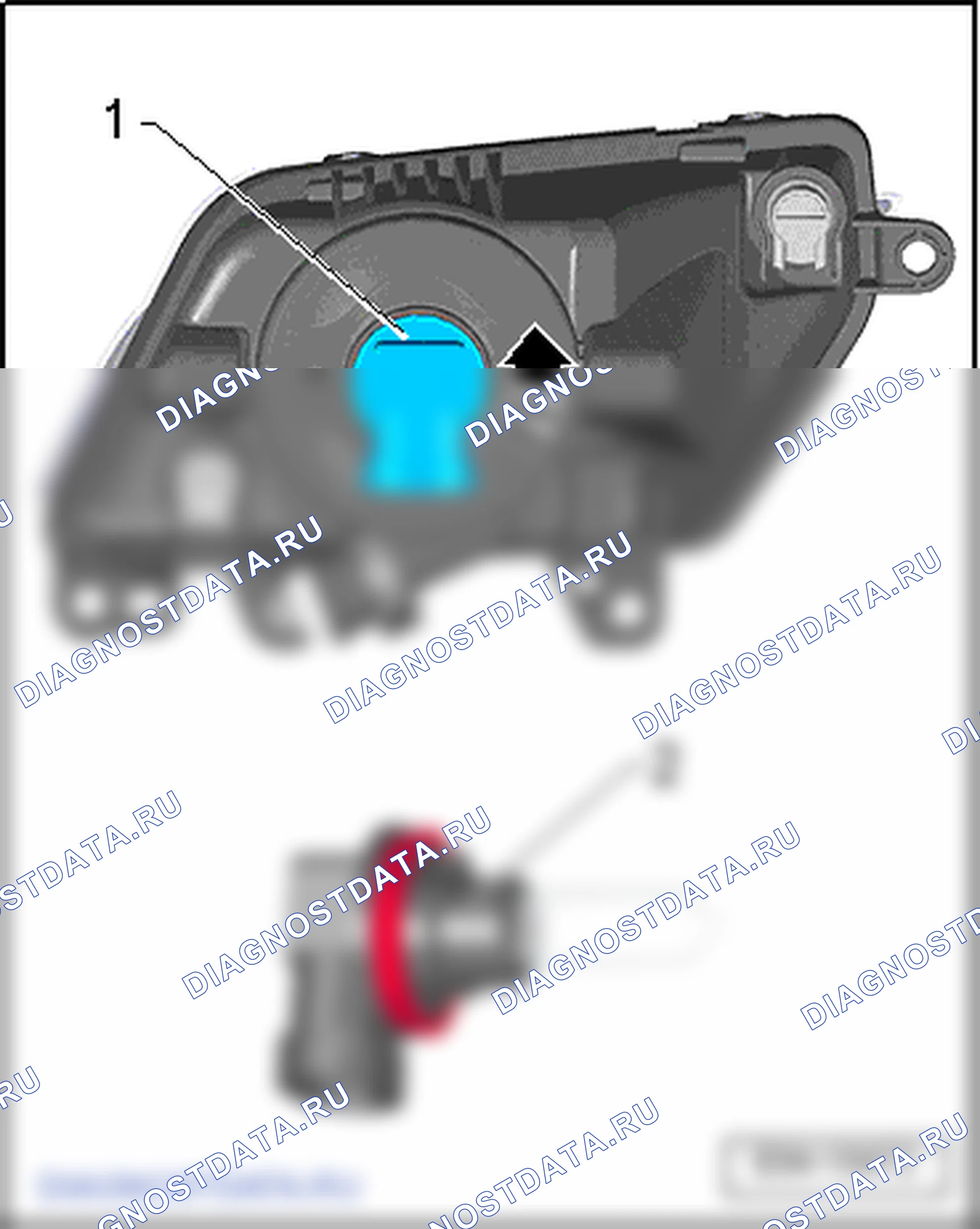 Противотуманные фары. SEAT Ibiza IV