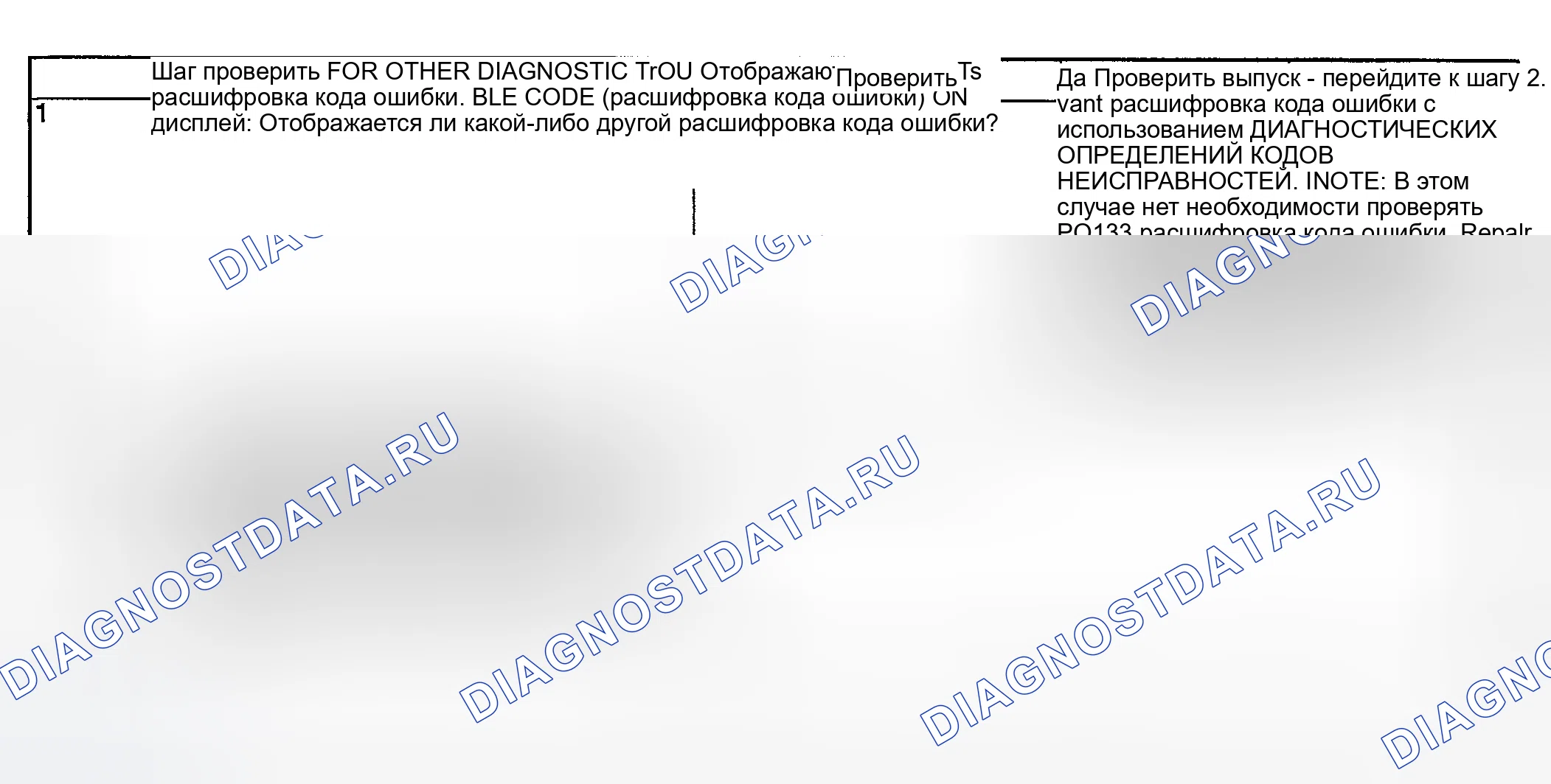 Рис. 119: ДИАГНОСТИЧЕСКАЯ ПРОЦЕДУРА. Subaru Impreza GD/GC/GG рестайлинг