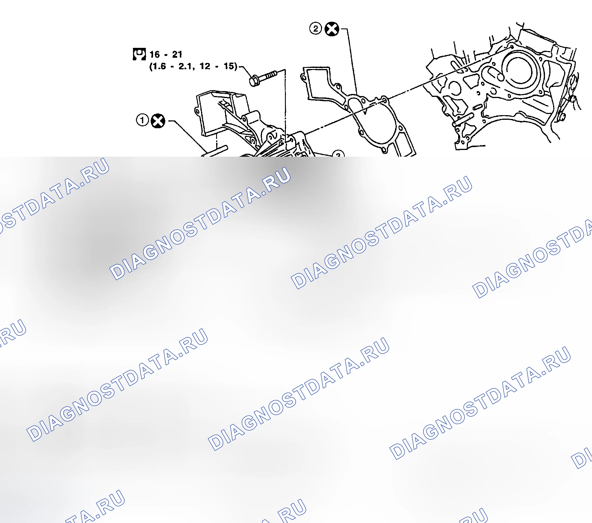 Рис. 43: Демонтаж. Honda Odyssey (North America) I