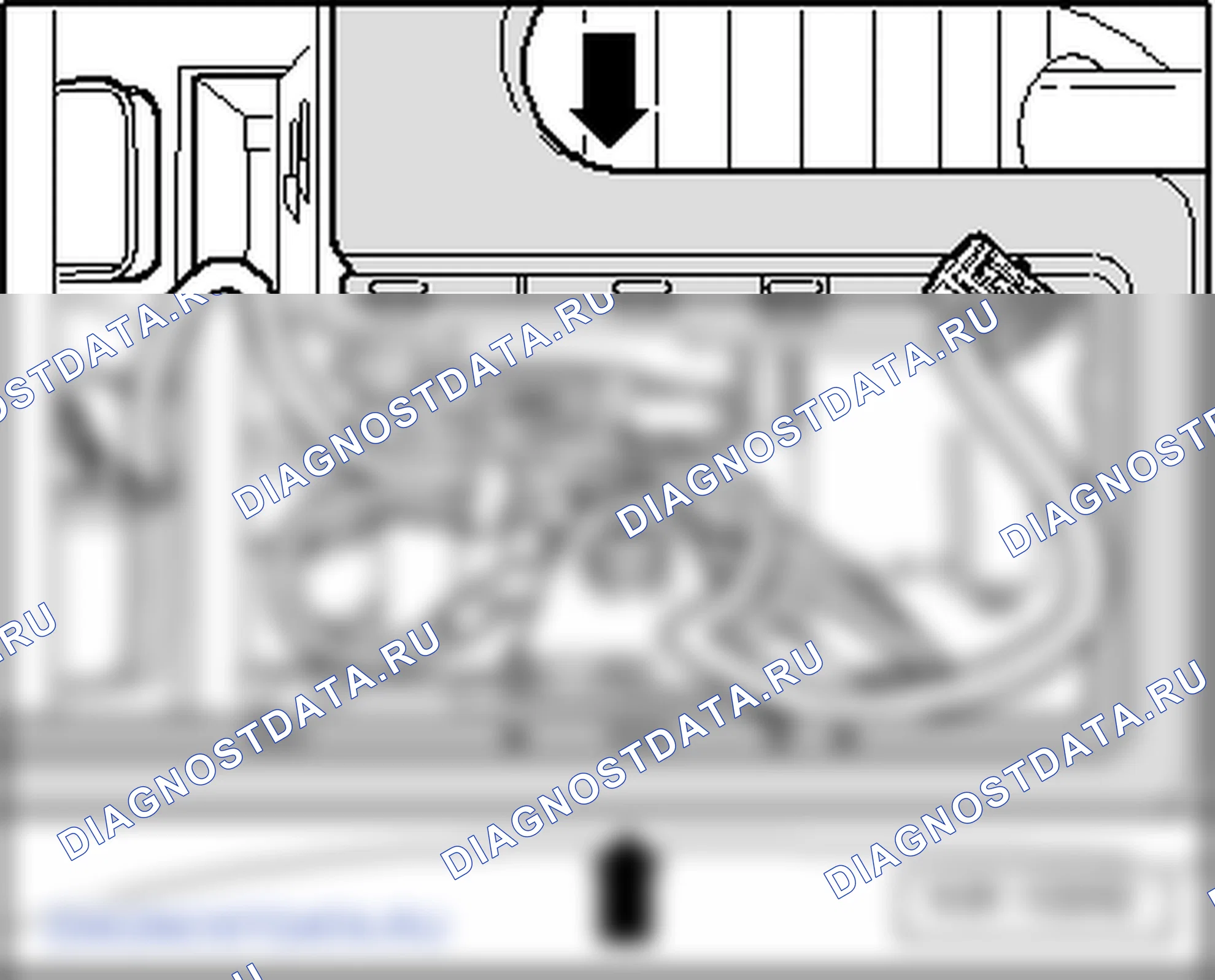Мультимедийная система RSE (Rear Seat Entertainment). Volkswagen Touran I