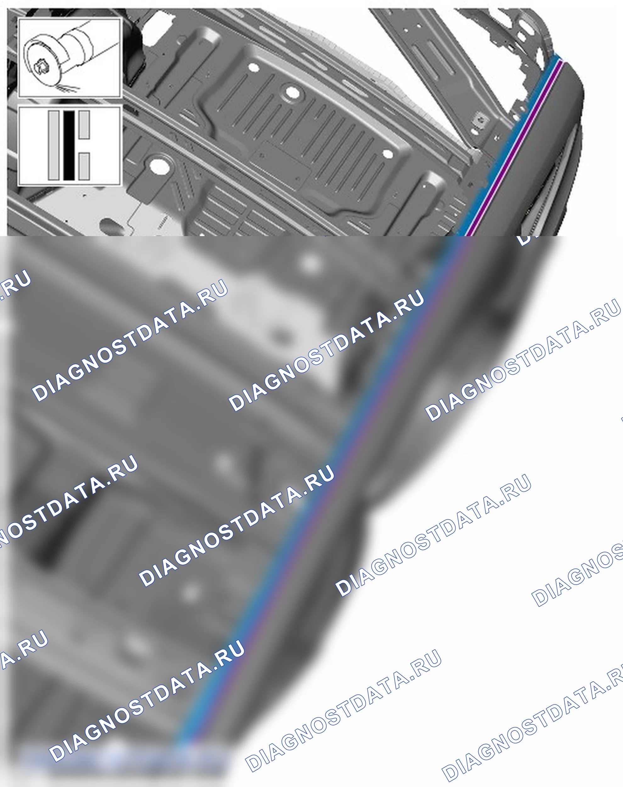 Как снять и установить панель крыши. Ford Galaxy III