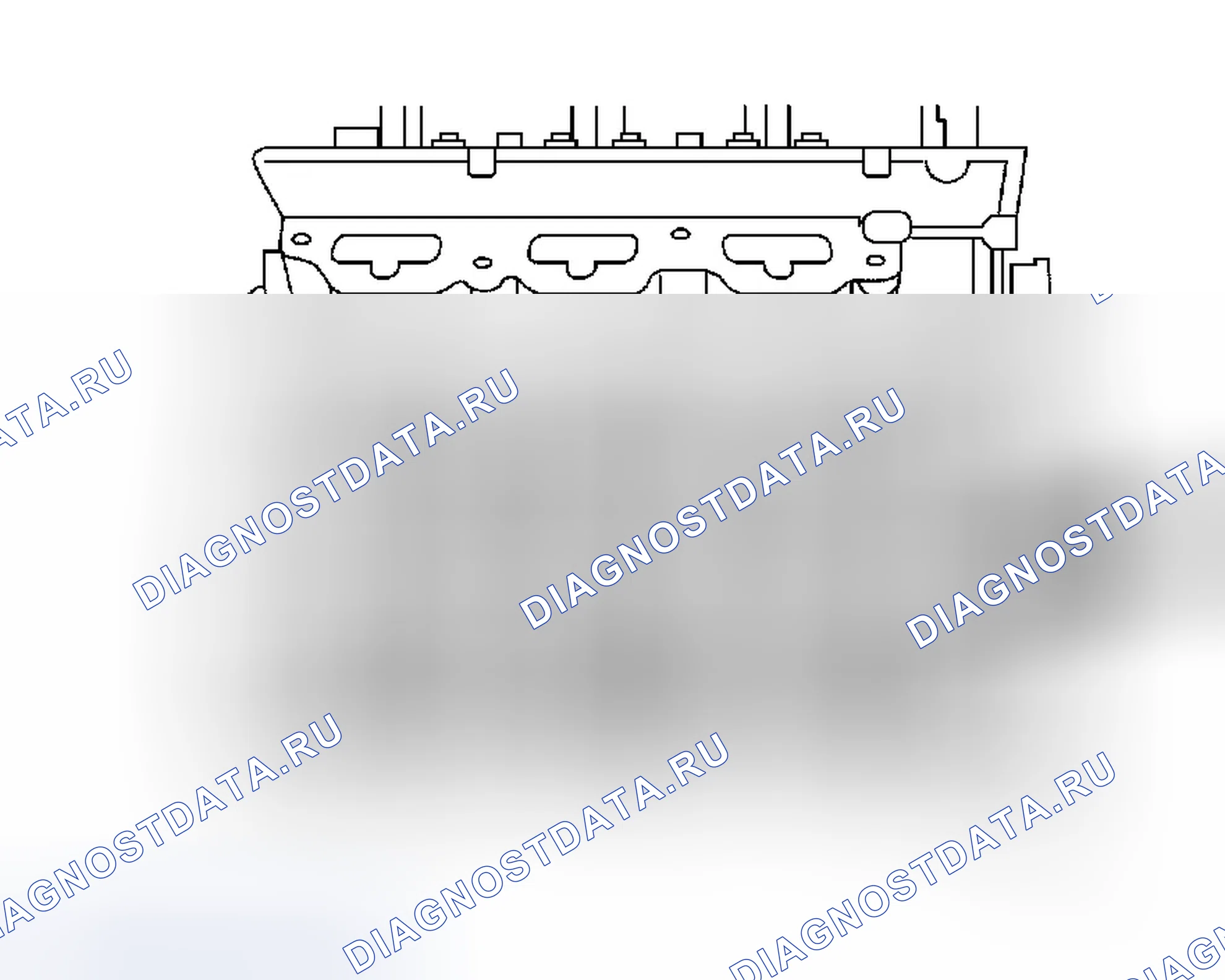 Рис. 594. Ford Taurus IV рестайлинг