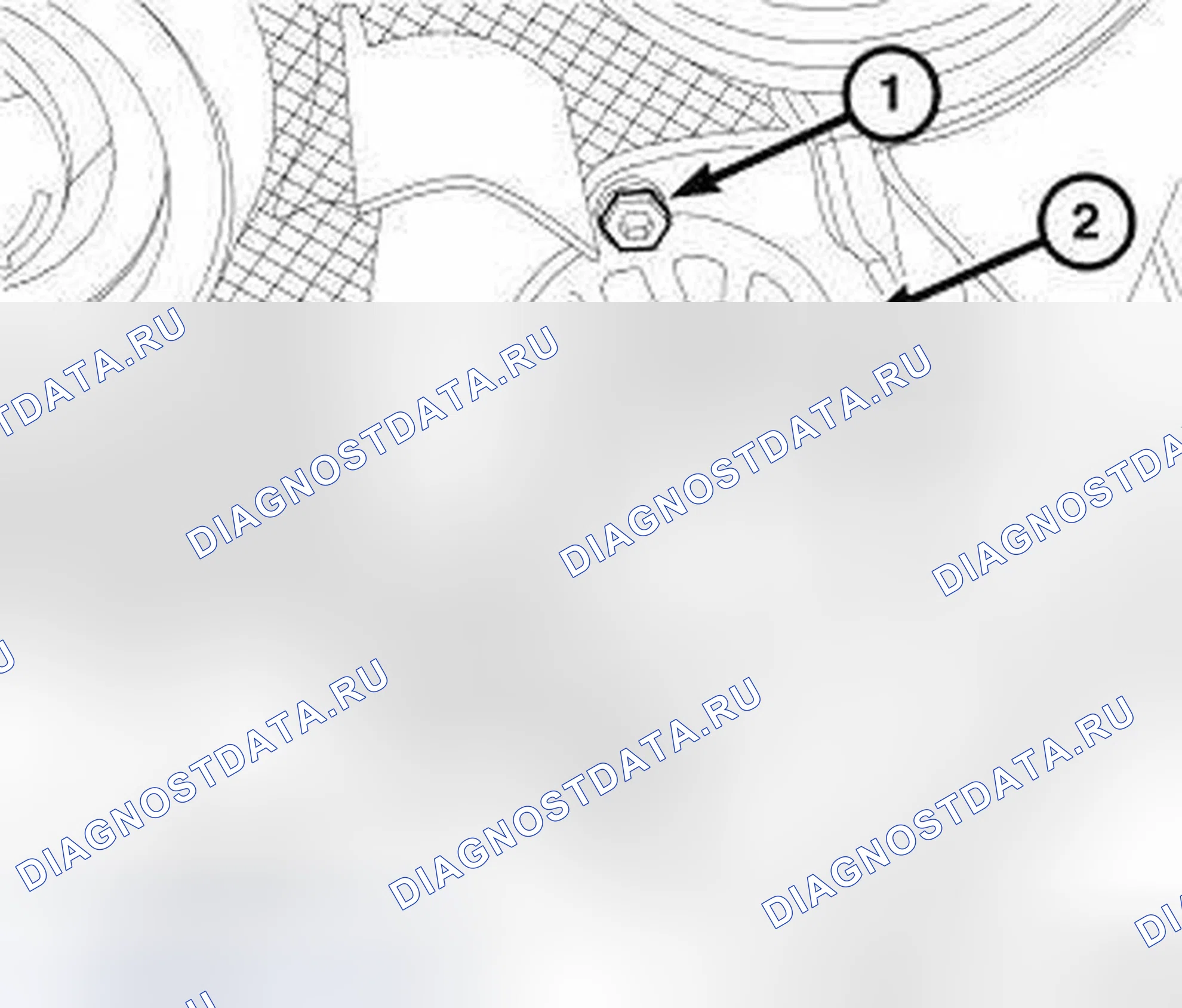 Рис. 50: 2,0 л дизельного топлива. Dodge Journey I