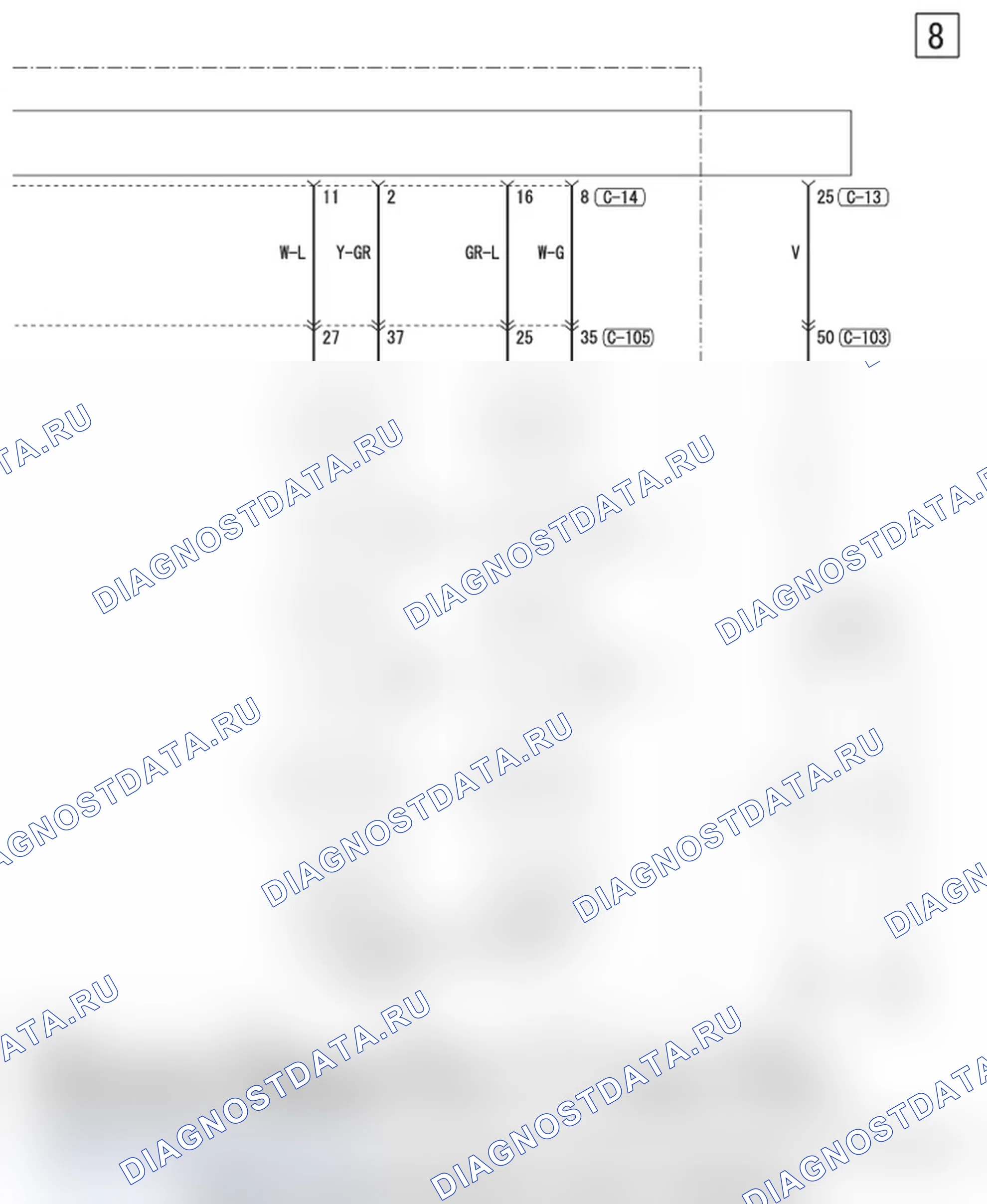 Рис. 336. Mitsubishi Lancer Ralliart X