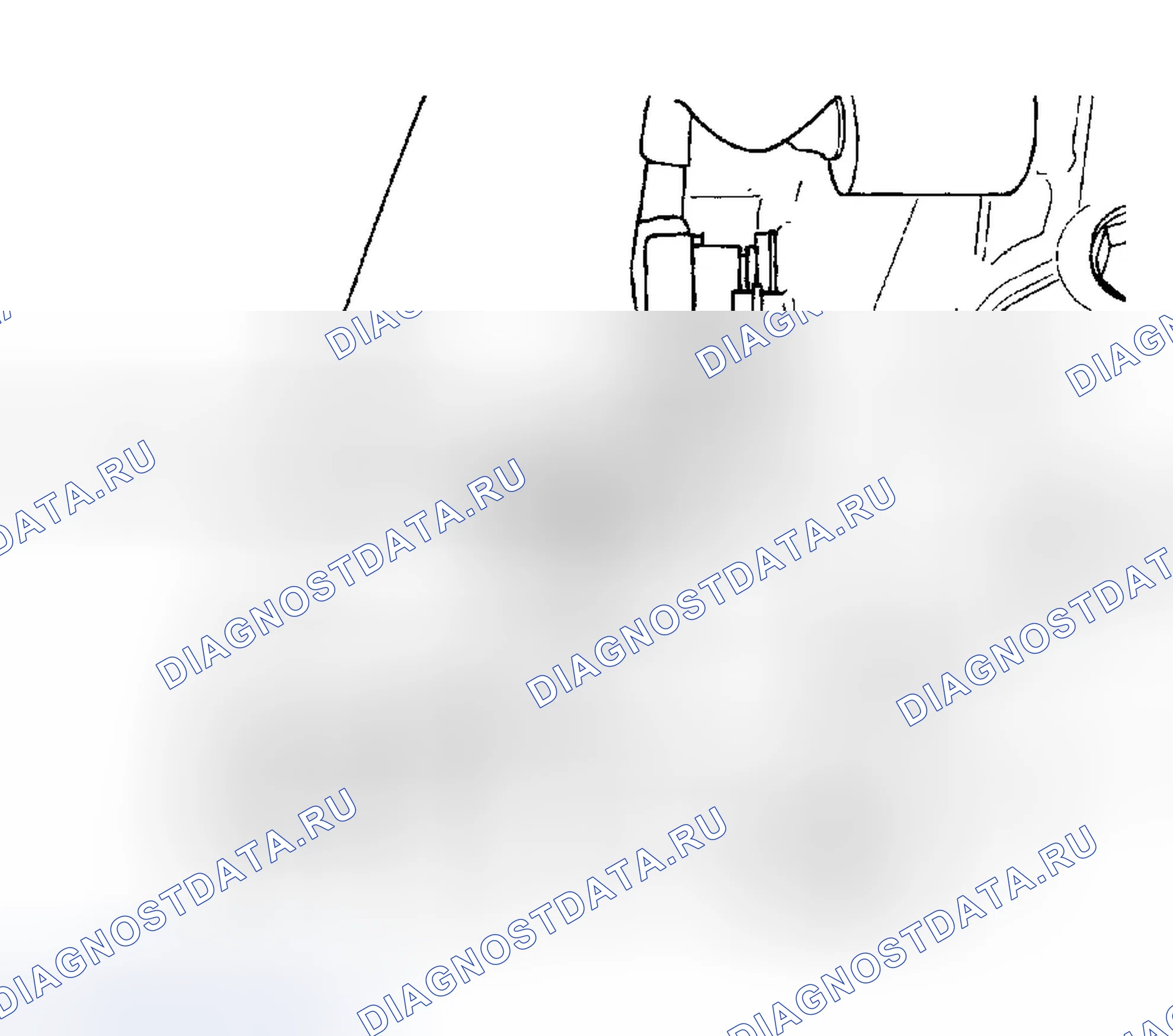 Рис. 53: расшифровка кода ошибки P0320-A: NO CRANK REFERENCE сигнал AT блок управления силовым агрегатом (PCM) (блок управления силовым агрегатом). Chrysler LHS II