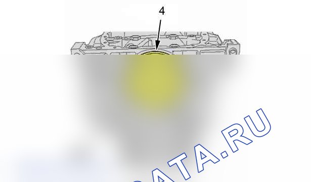 Снятие - установка: сальники двигателя — b1cp0kpd. Citroen C5 I рестайлинг