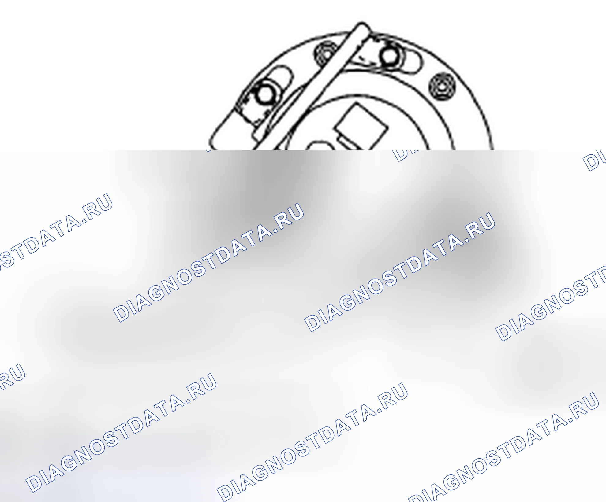 Рис. 429. Subaru Outback BP рестайлинг