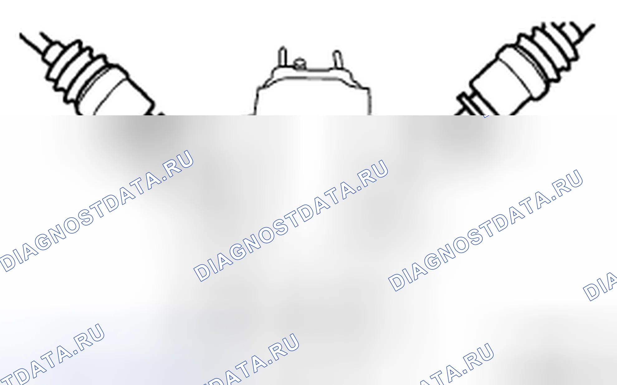 Рис. 63. Subaru Legacy BL/BP рестайлинг