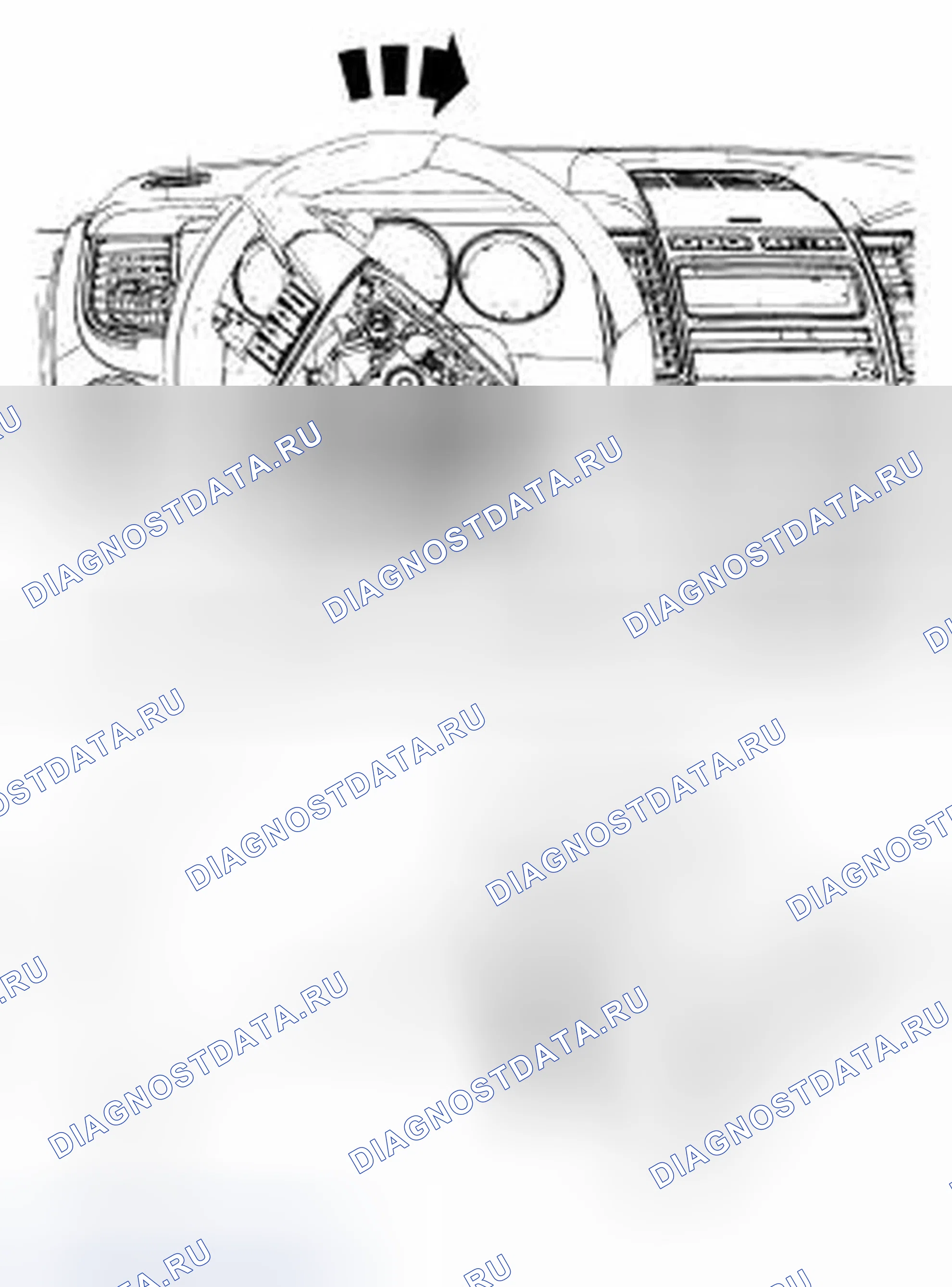 Рис. 2: Удаление. Ford Taurus VI