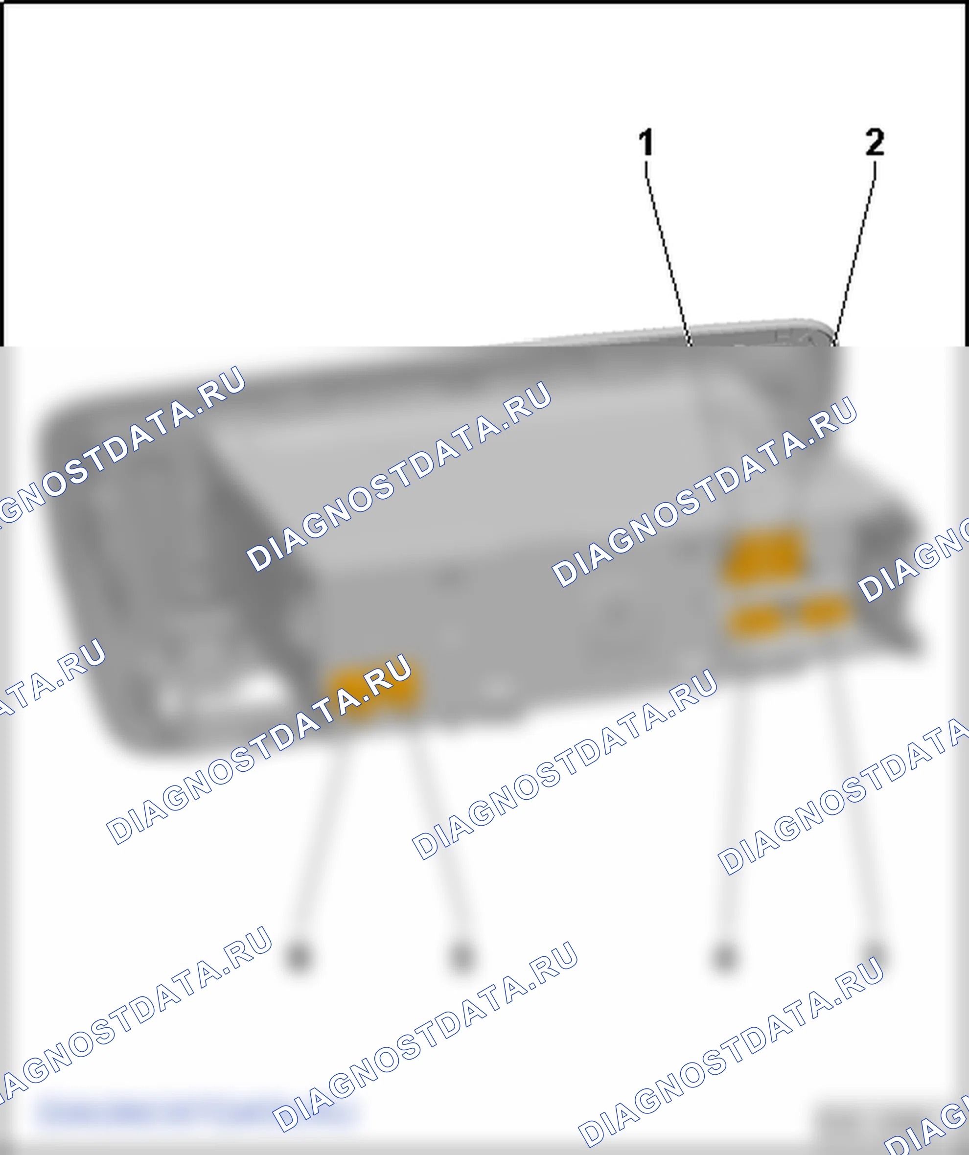 Головное устройство «„Sound System 1.2“». SEAT Ibiza IV