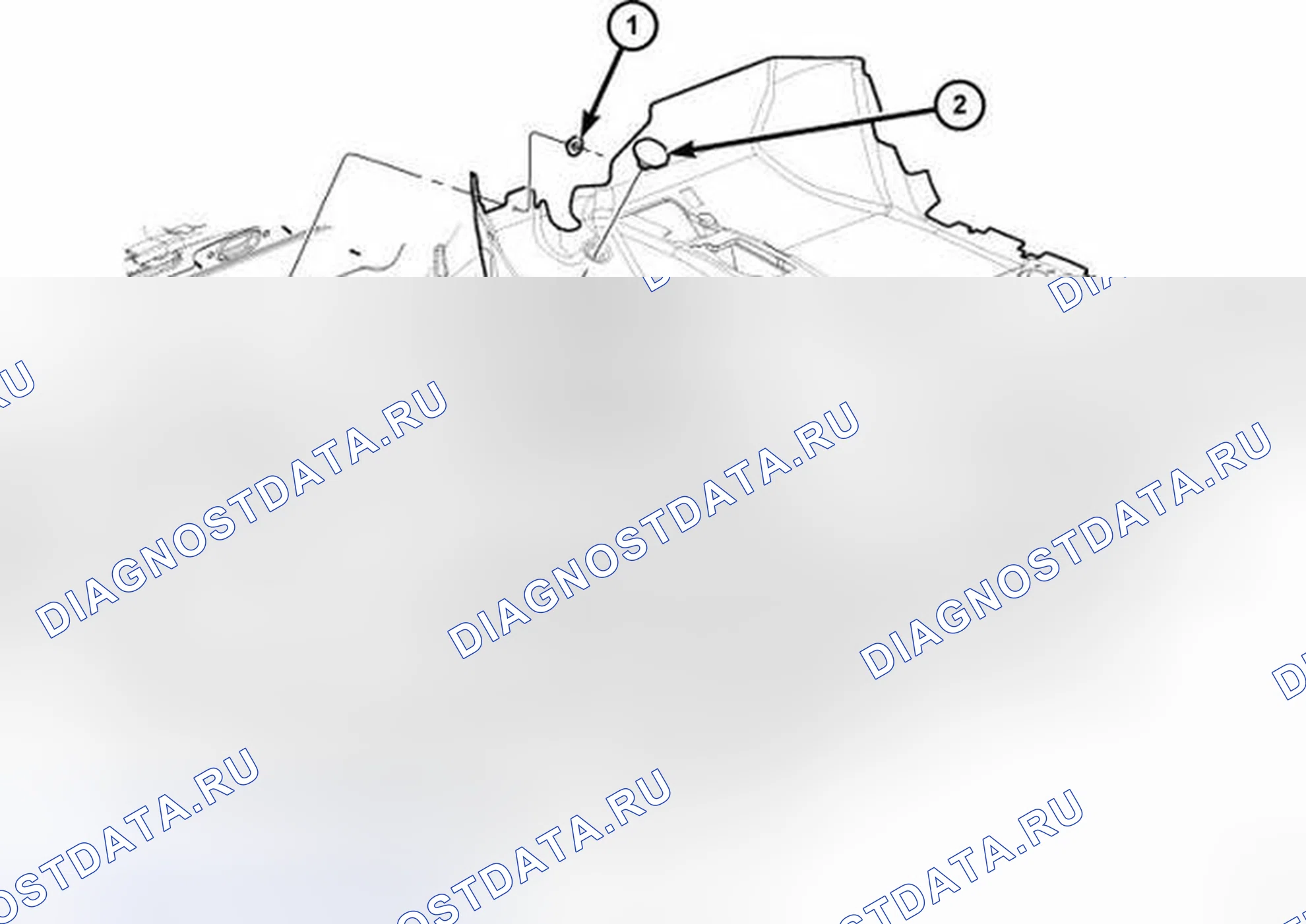 Рис. 163: ДЕМОНТАЖ. FIAT 500 II