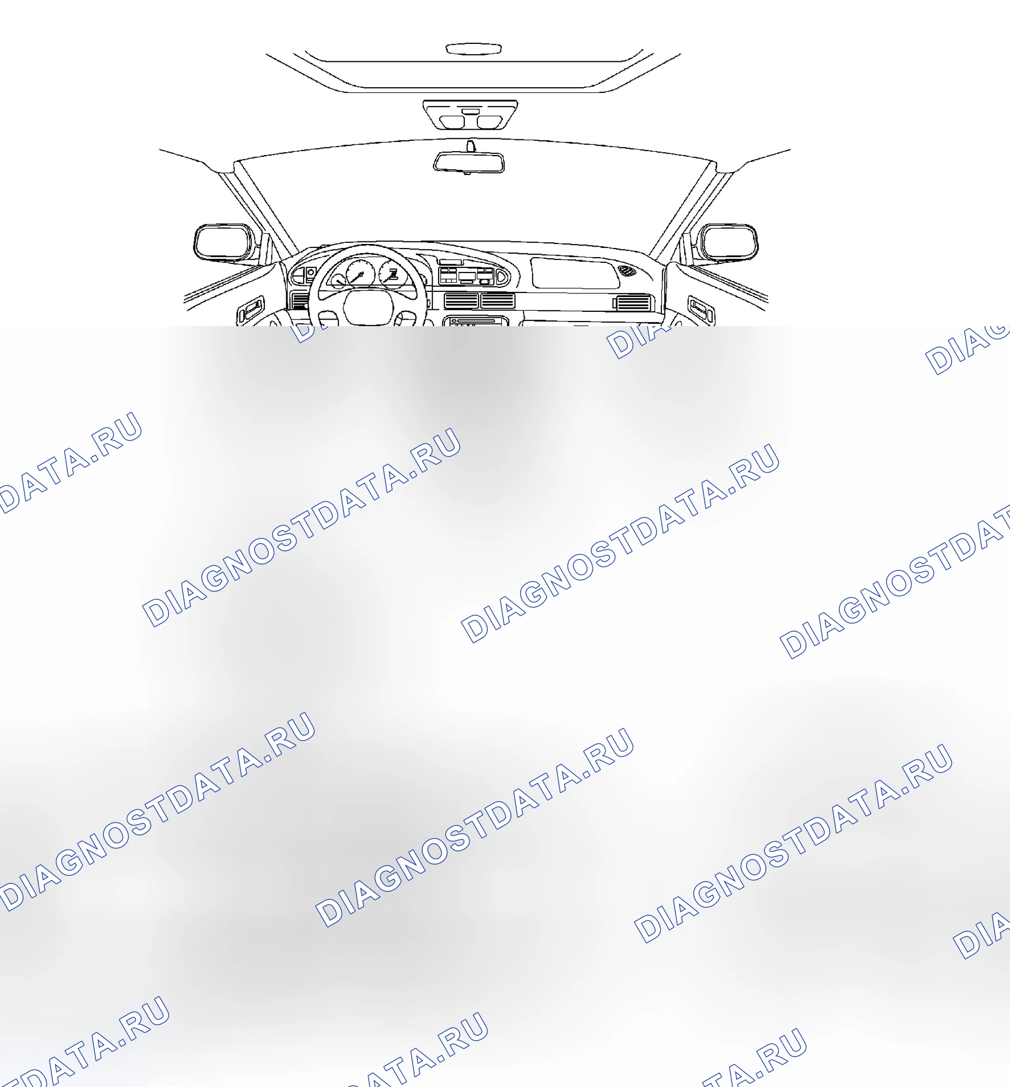 Рис. 81: Диагностическая таблица. Infiniti G35 III