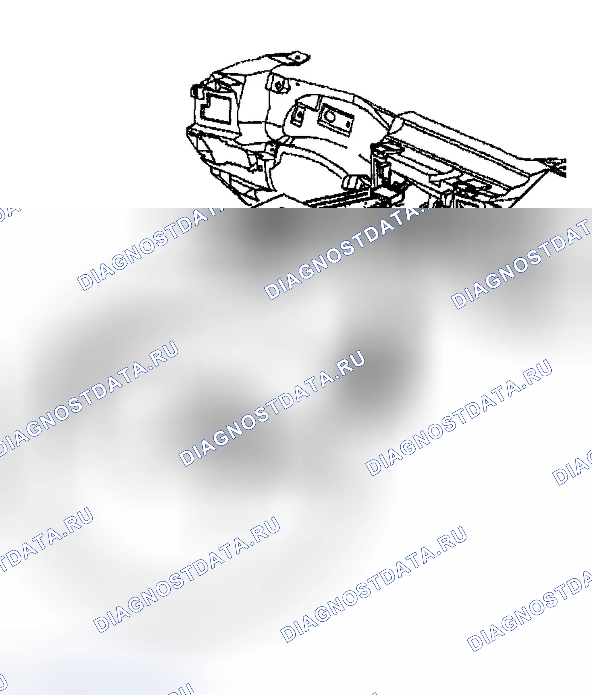 Рис. 10: Порядок демонтажа. Chevrolet Impala VIII