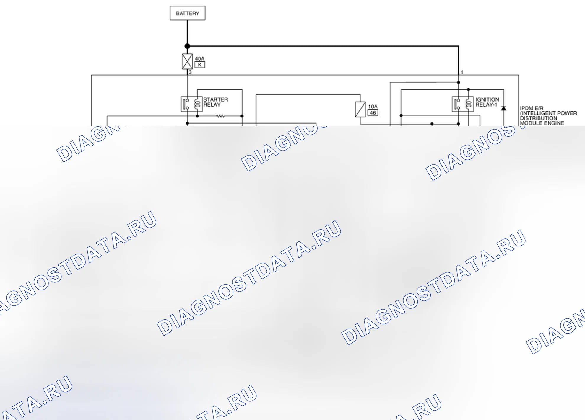 Рис. 130. Nissan Pathfinder IV рестайлинг
