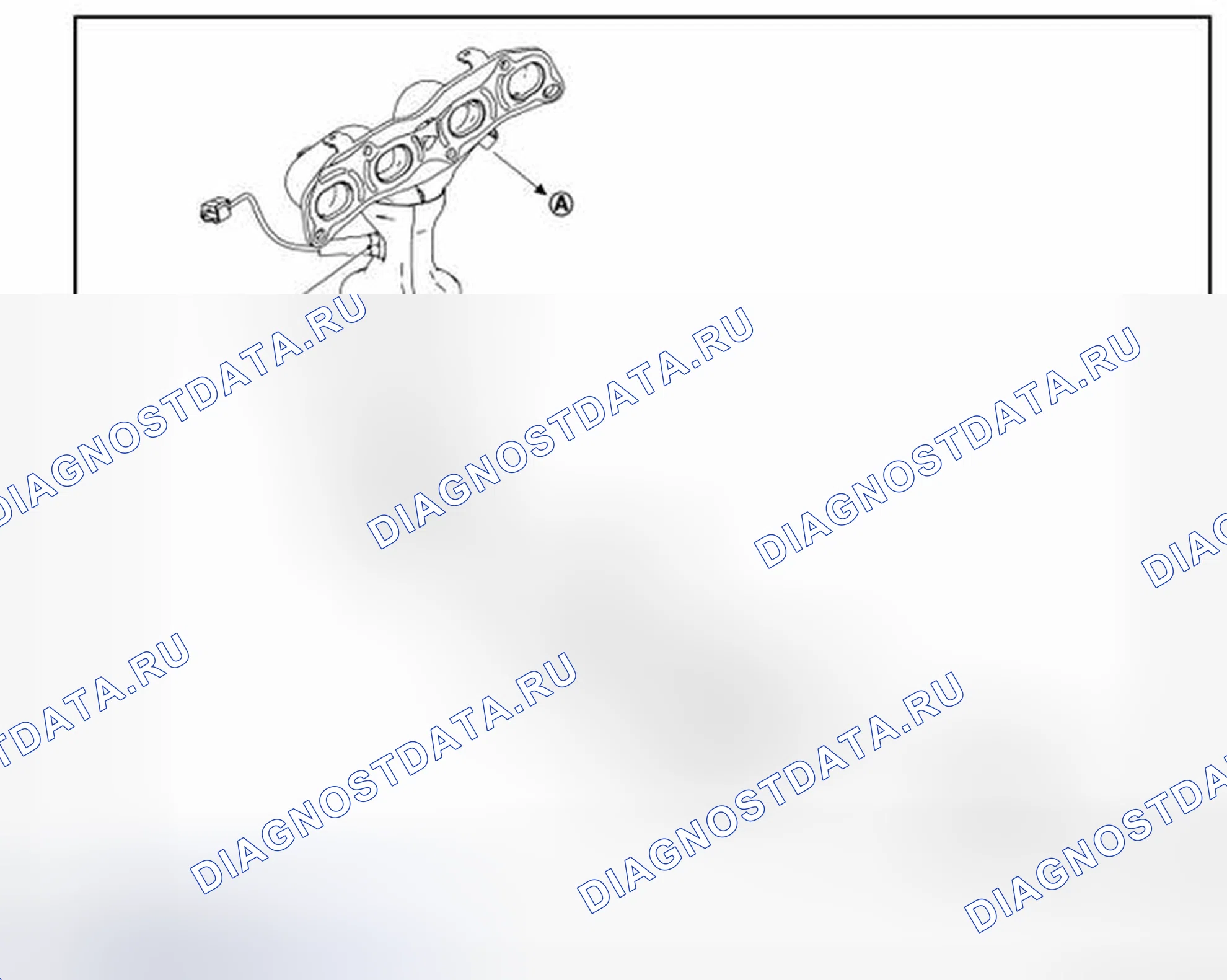 Рис. 71: ВЫХЛОПНОЙ ОТСЕК. Nissan Rogue II