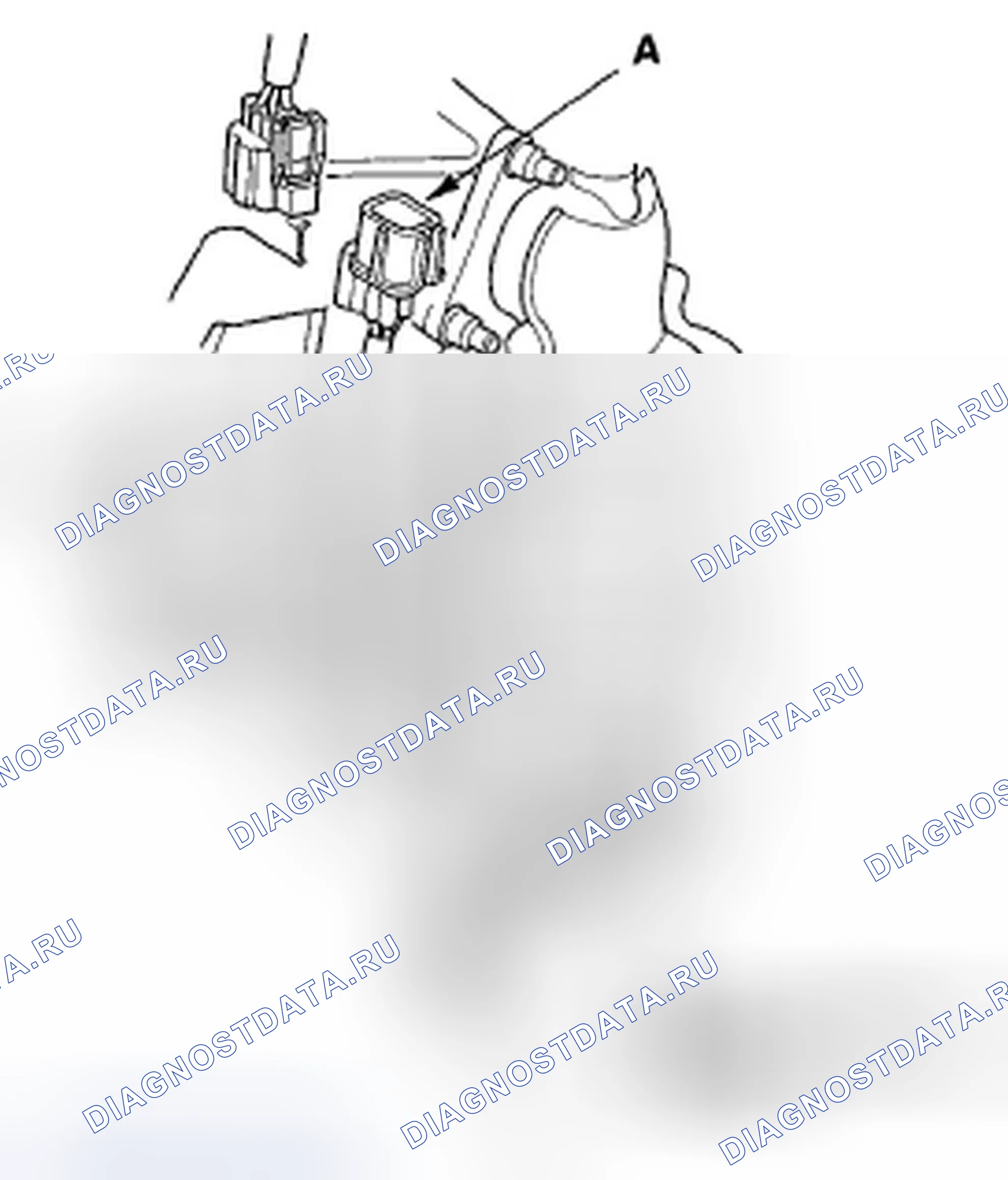 Рис. 271: Задний берег (берег 1). Honda Pilot I