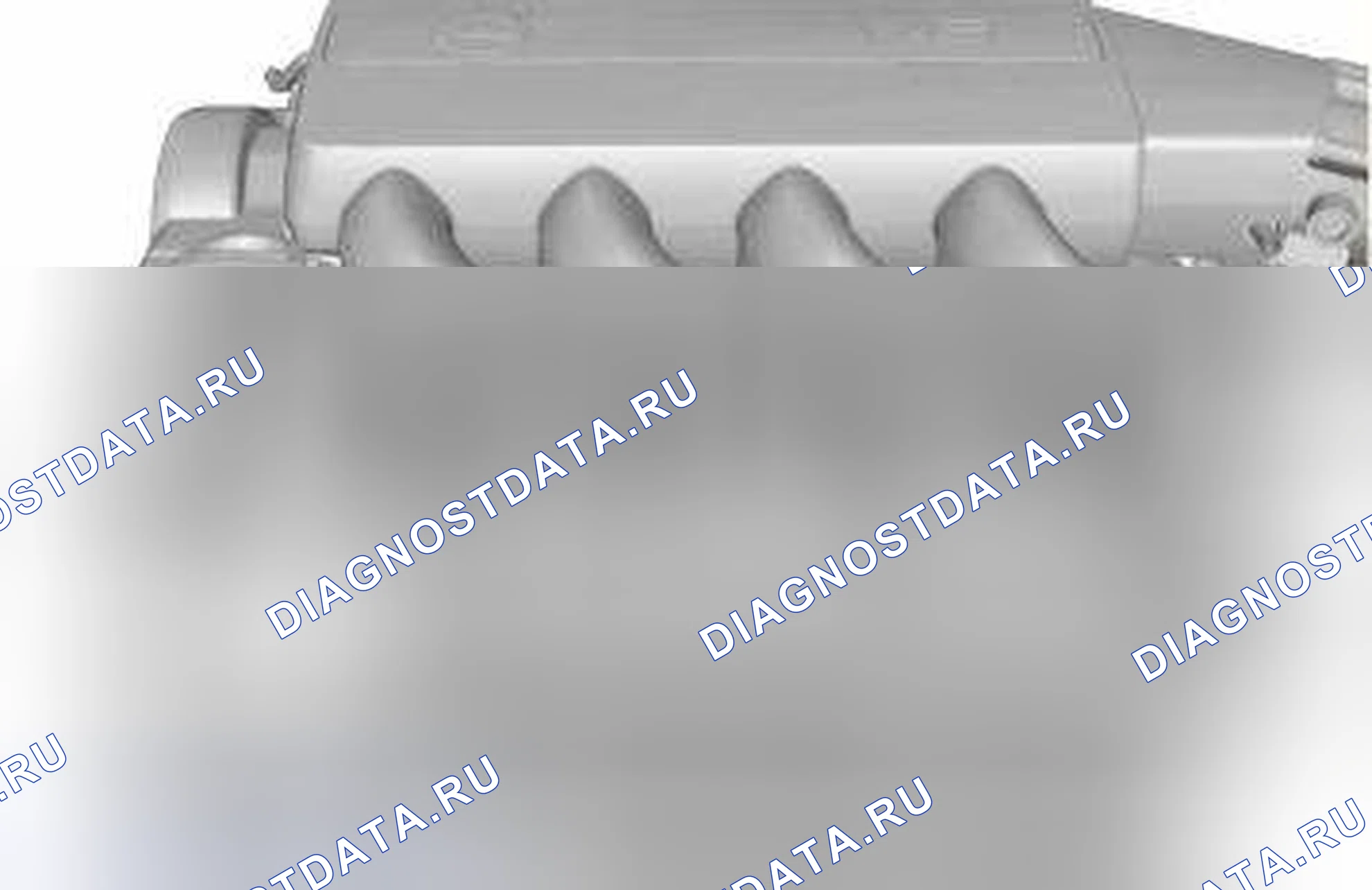 Рис. 49: ДЕМОНТАЖ. Volvo S80 II