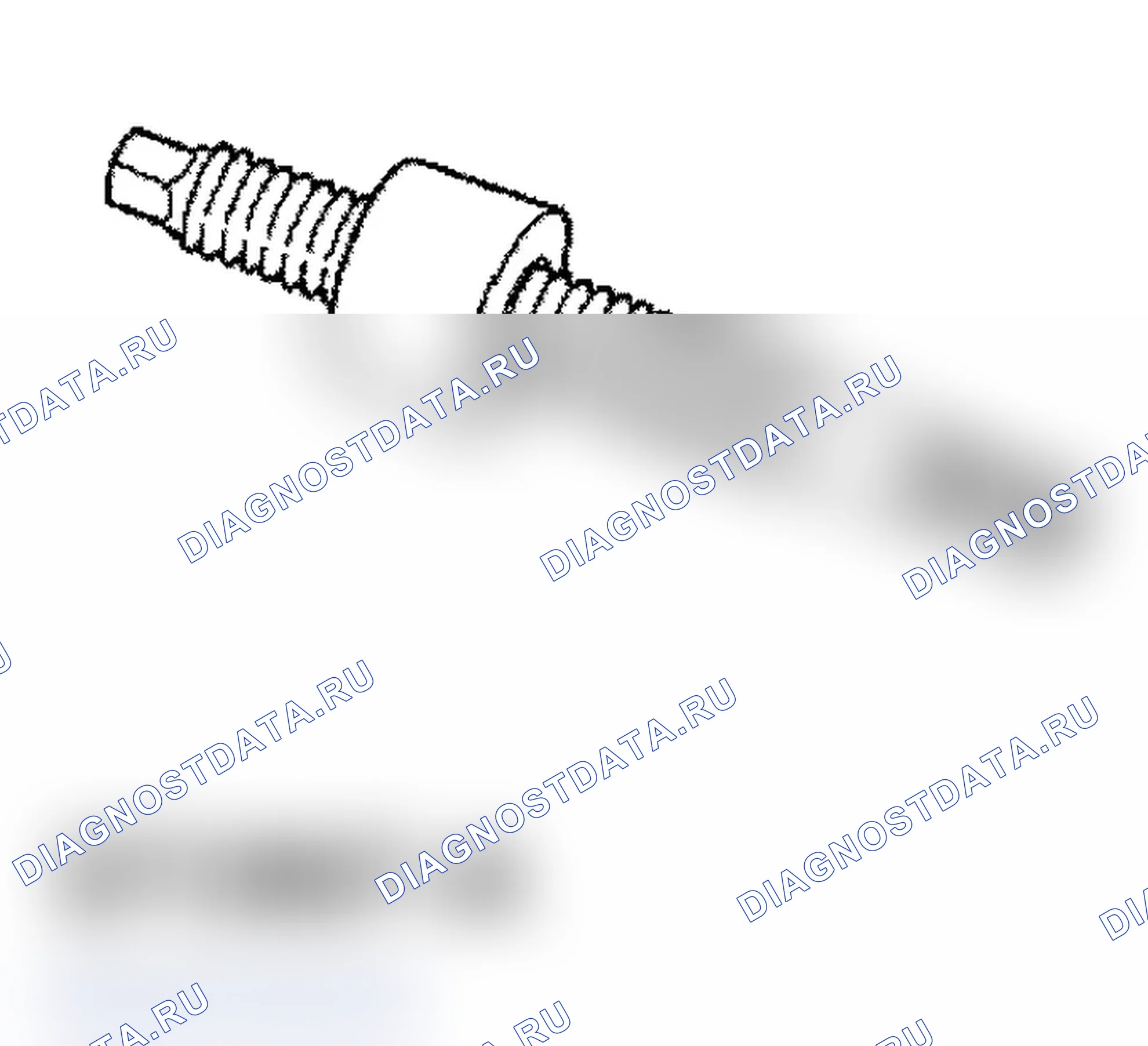 Рис. 146: Специальный инструмент (ы). Ford Five Hundred I