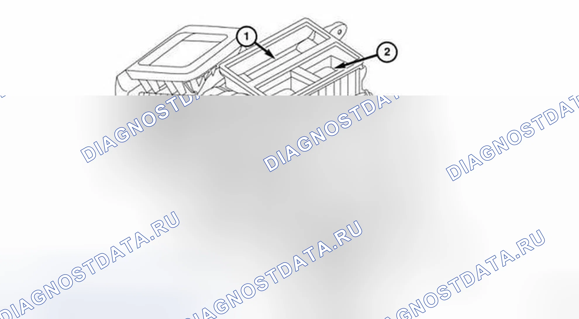Рис. 2: ОПИСАНИЕ компрессора кондиционера. Dodge Dart PF