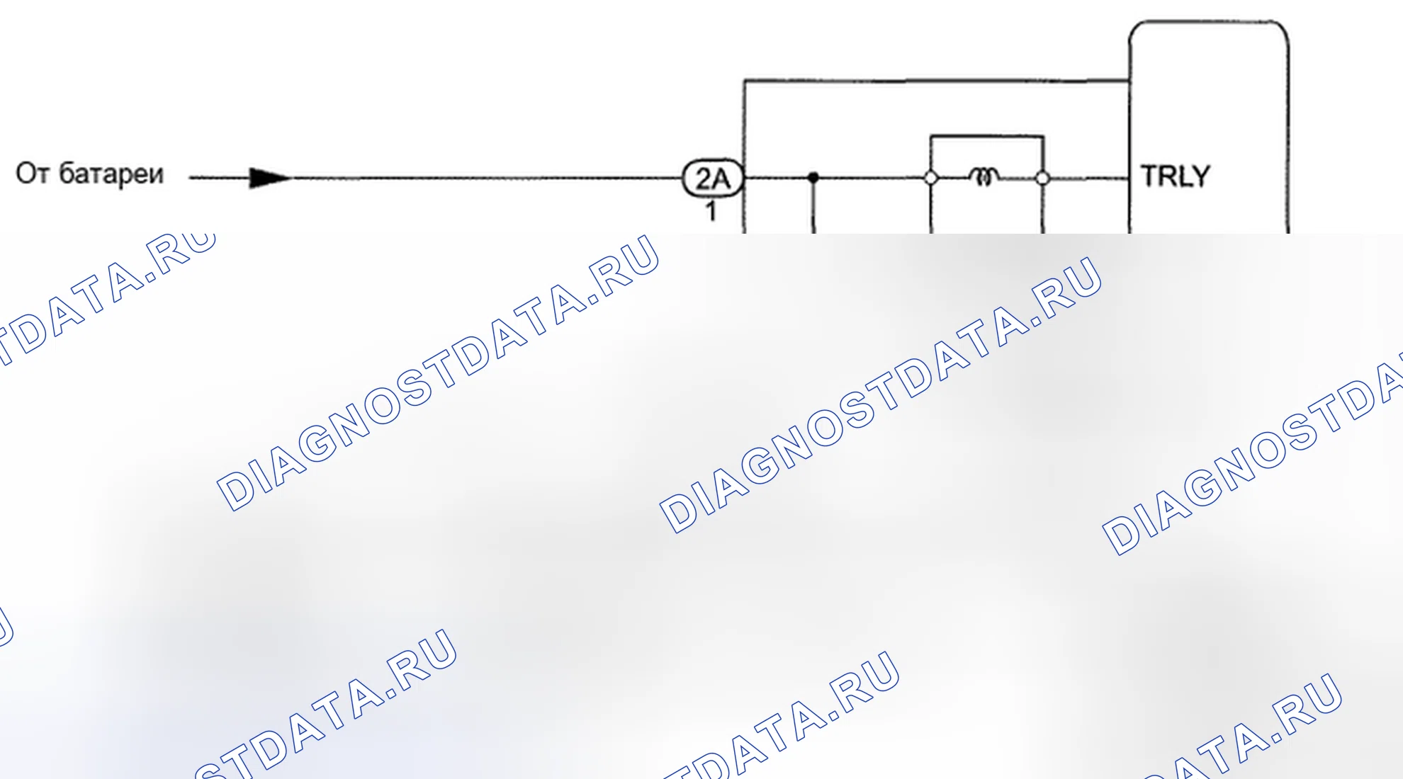 Рис. 83: электросхема. Toyota Land Cruiser 200