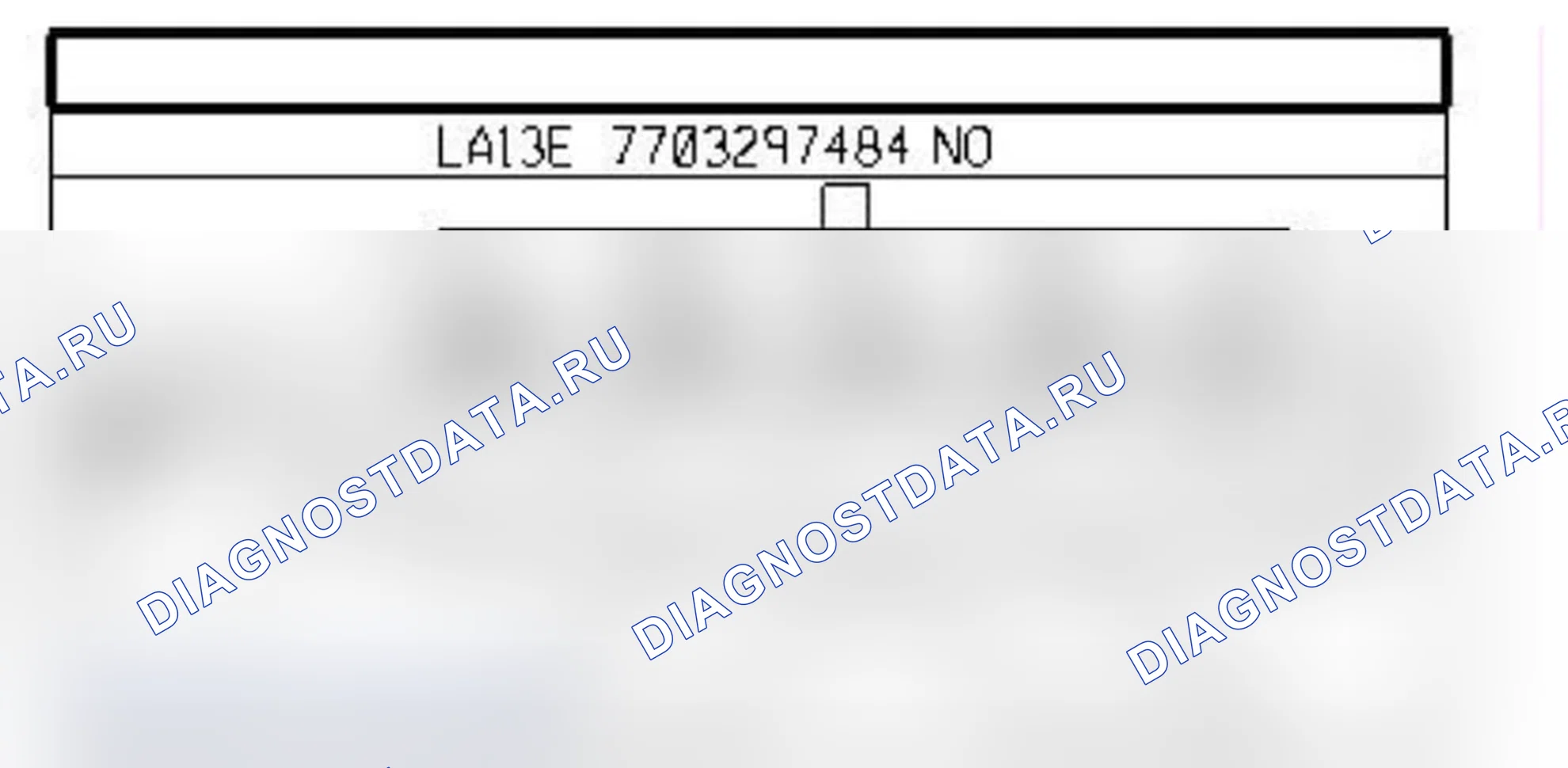 Распиновка разъёма 540 — Элдвиг. адапт. рул. усилителя. Renault Espace IV-рест
