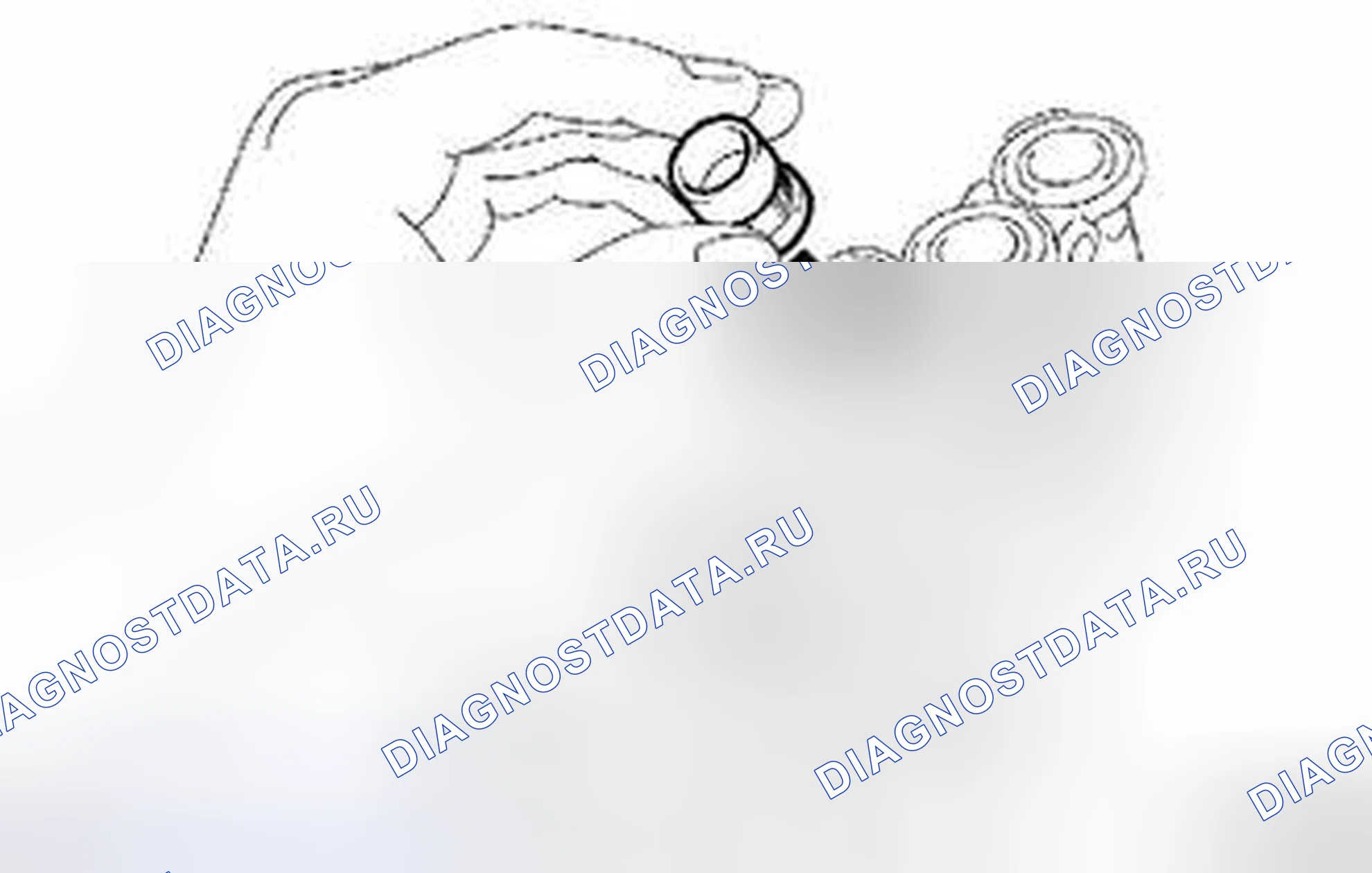 Рис. 39: ИНСПЕКЦИЯ [06 / 2012 -]. Haval H3 I