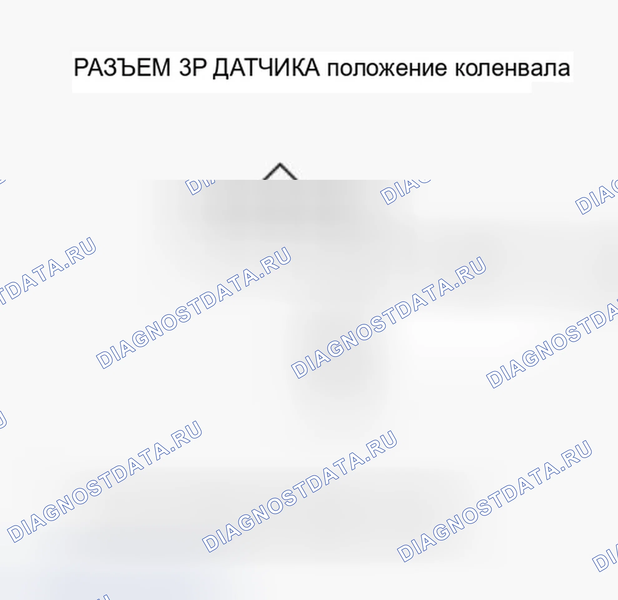 Рис. 129: расшифровка кода ошибки P0335: Датчик Ckp Нет сигнала. Honda Ridgeline I рестайлинг