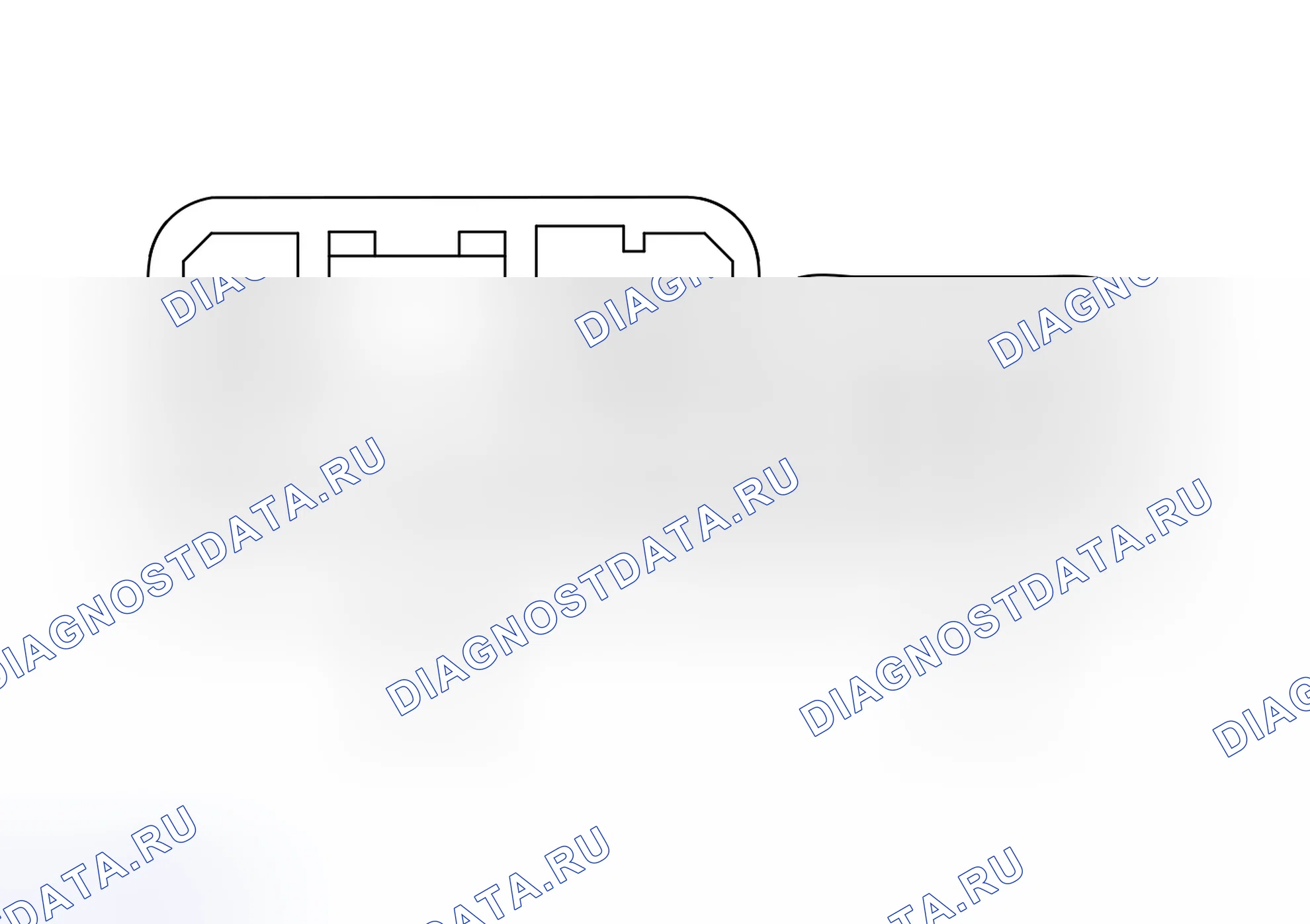Распиновка разъёма контроллера защиты от краж — Great Wall Wingle-7. Great-Wall Wingle 7 I