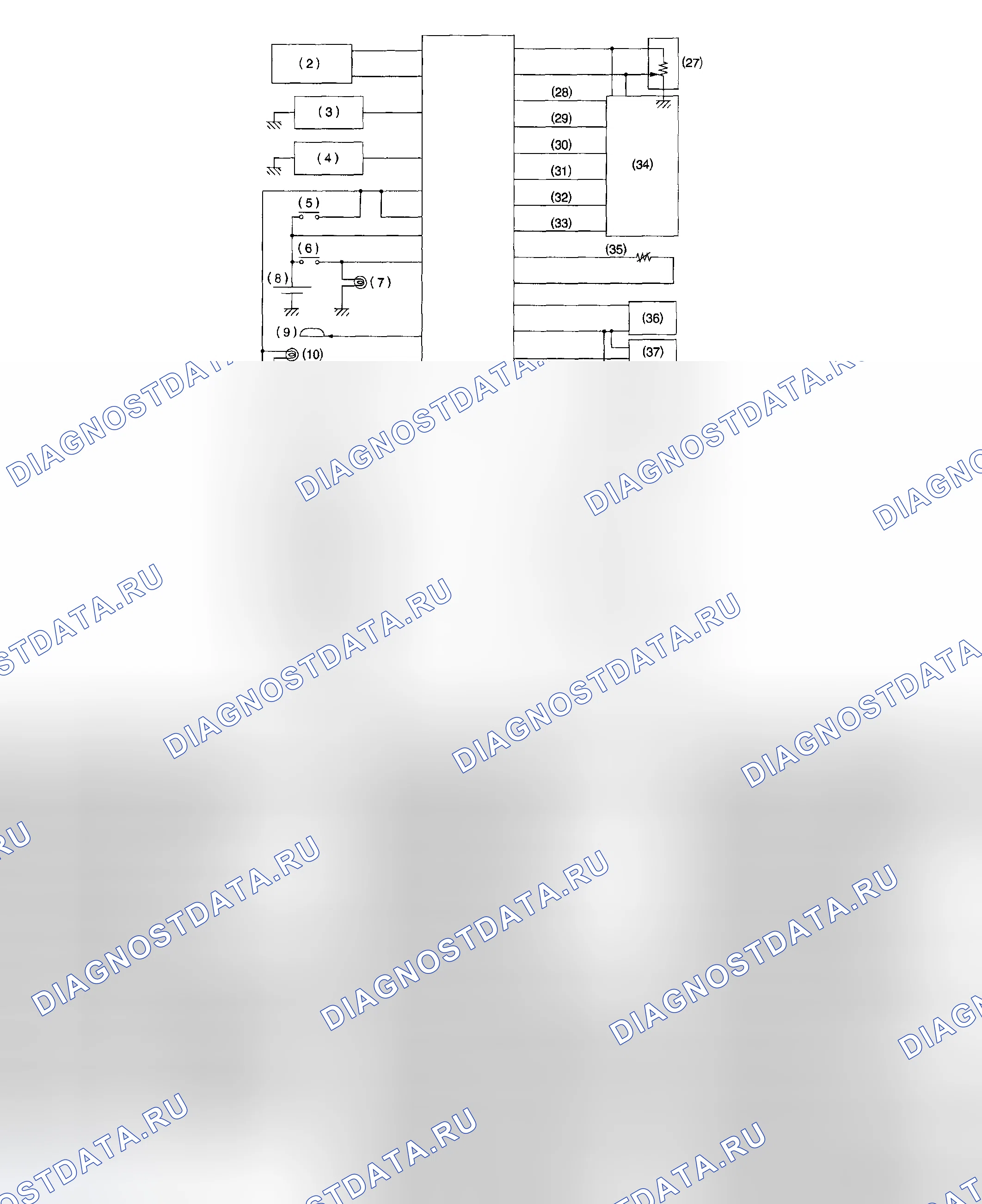 Рис. 584: НЕТУРБОМОДЕЛЬ. Subaru Impreza WRX GD/GG рестайлинг