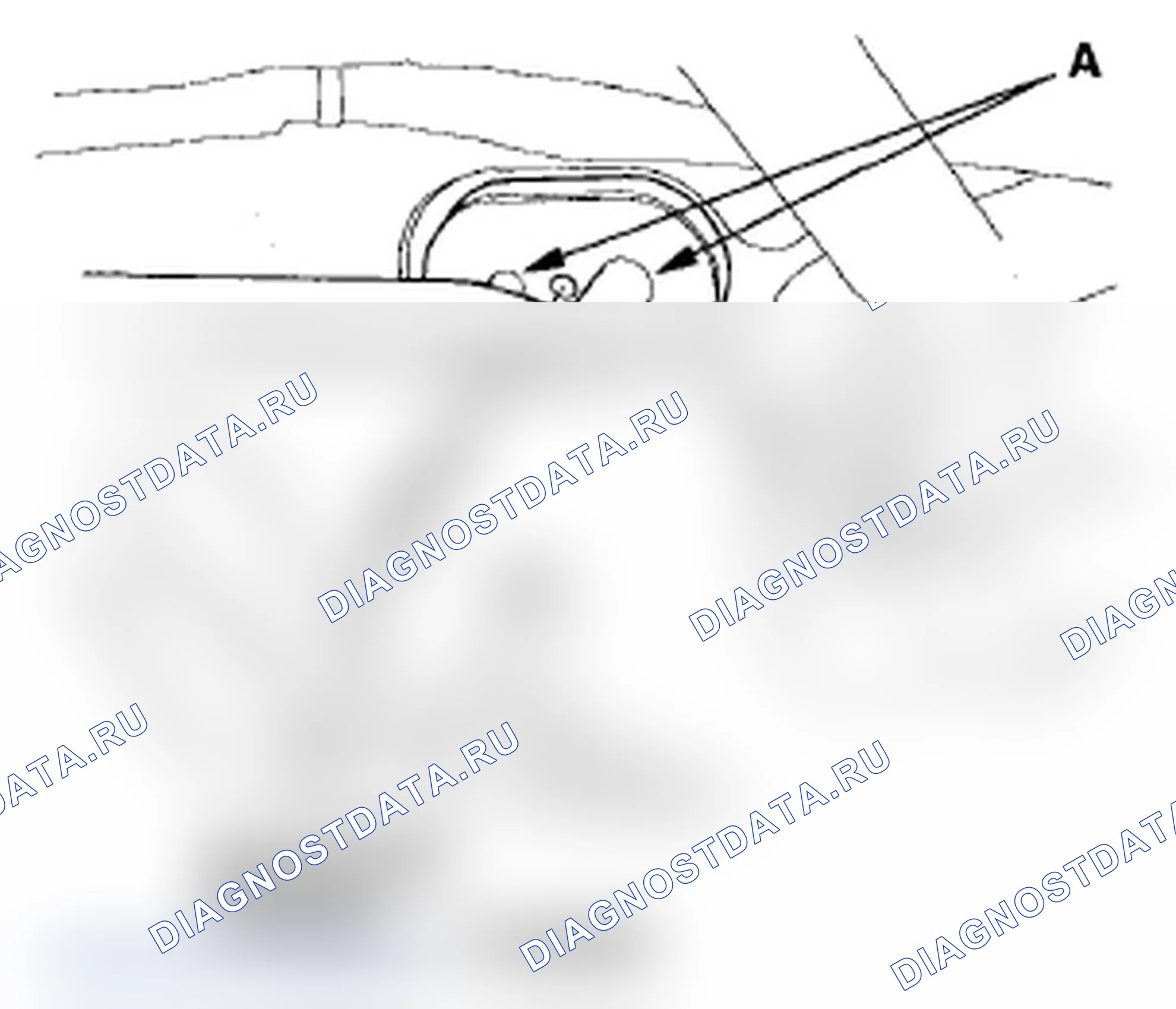 Рис. 127: Замена активной зоны испарителя. Acura RL II рестайлинг