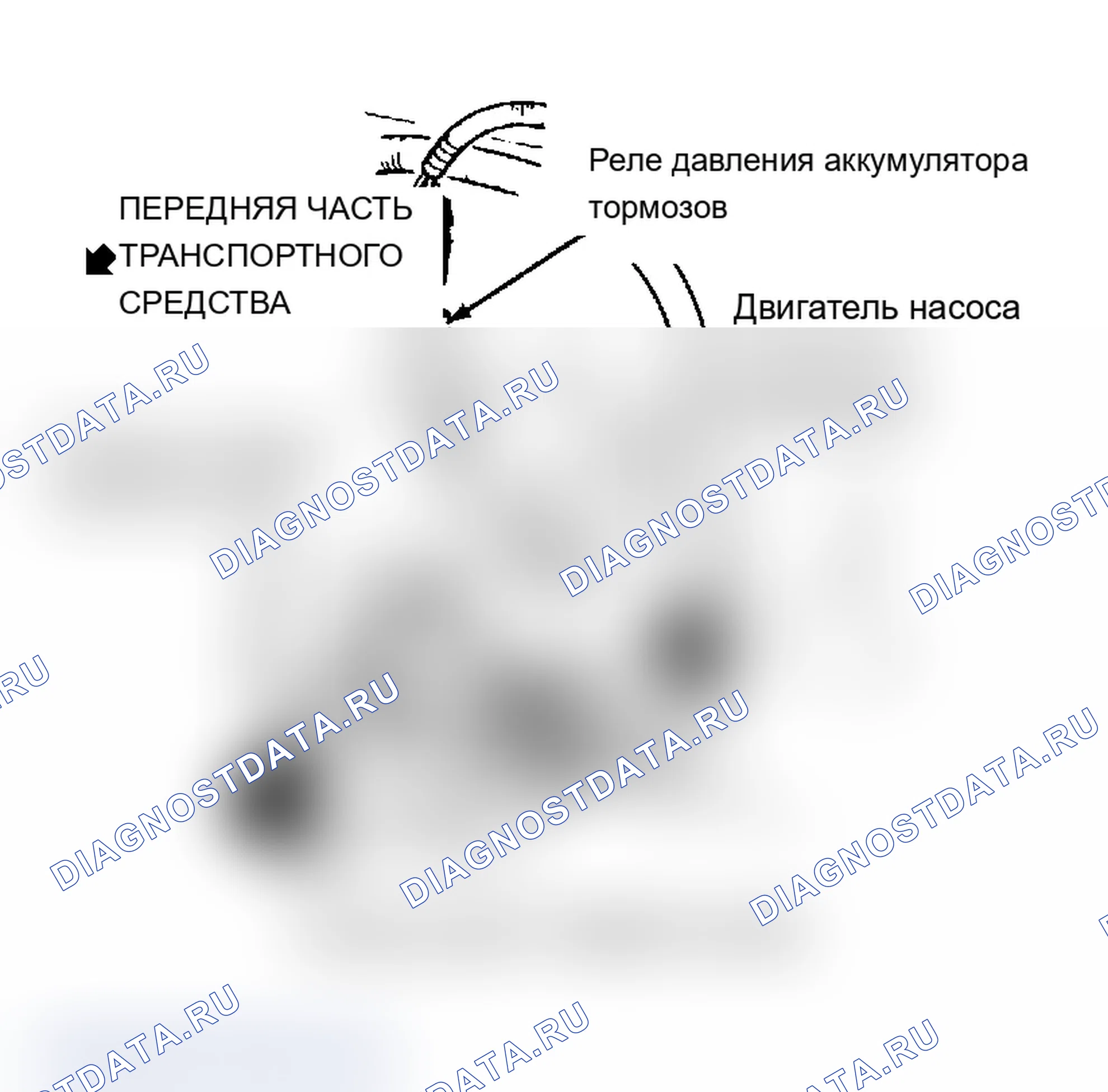 Рис. 4: Расположение компонентов (4 из 11). Chevrolet Caprice III